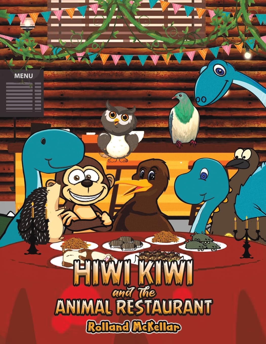 Hiwi Kiwi and the Animal Restaurant Novels & Short Stories
