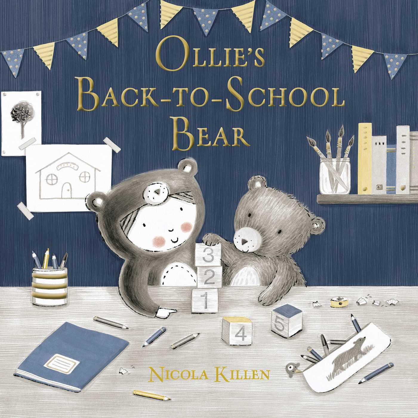 Product Image: Ollie's Back-to-School Bear