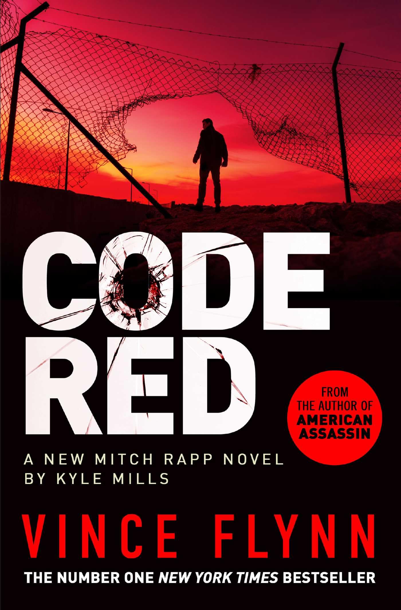 Code Red: The pulse-pounding thriller from the author of American Assassin Action & Adventure
