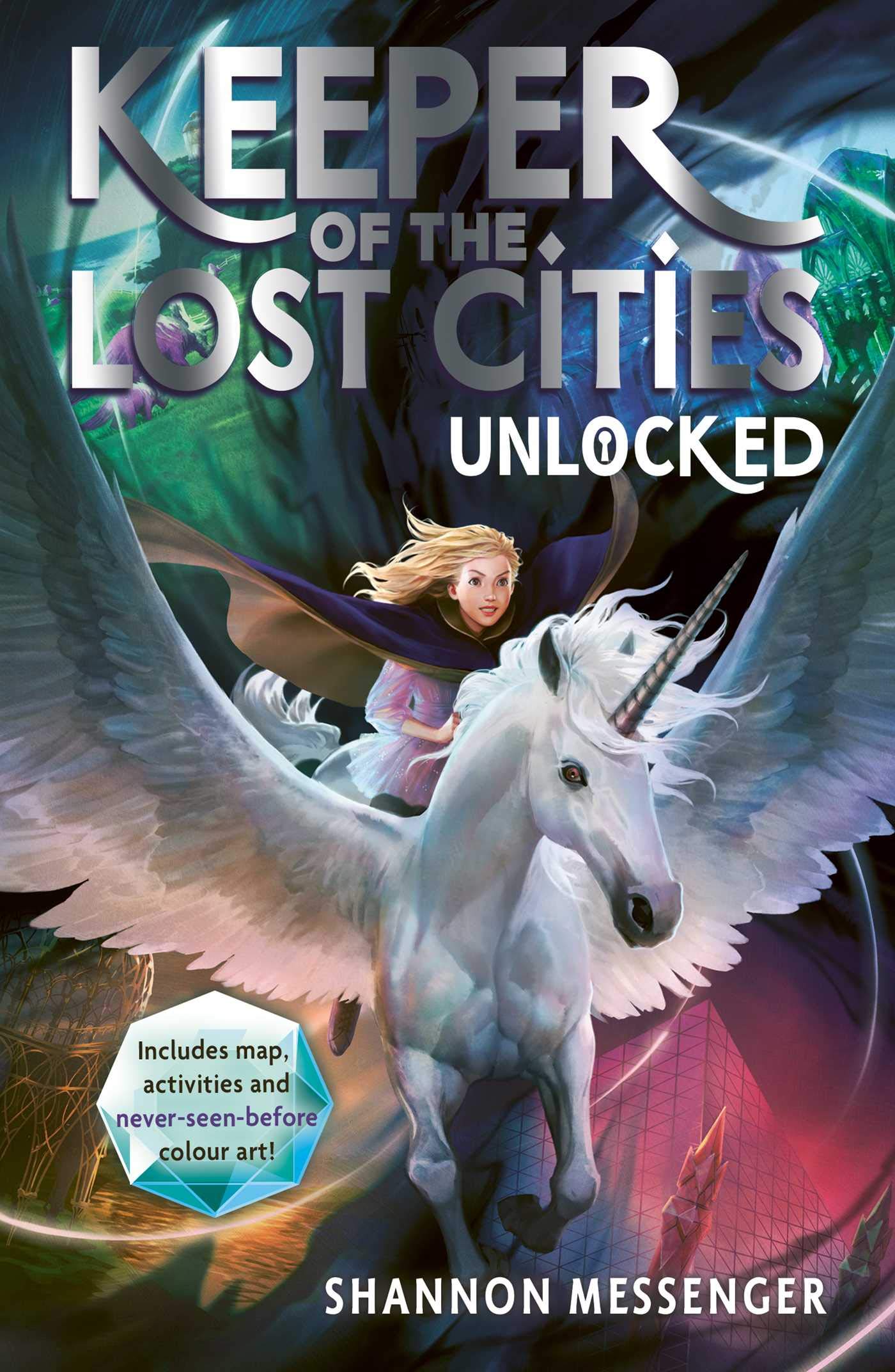 Product Image: Unlocked 8.5
