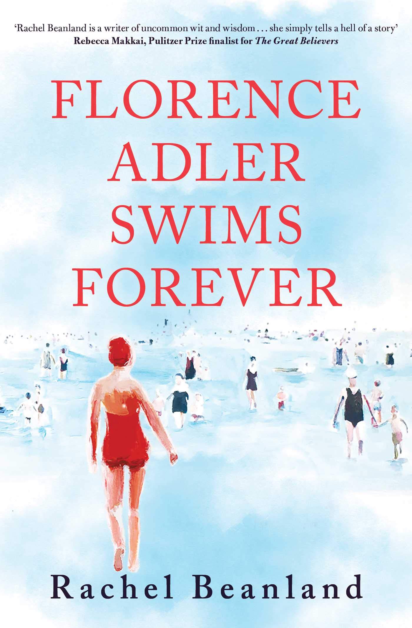 Florence Adler Swims Forever book