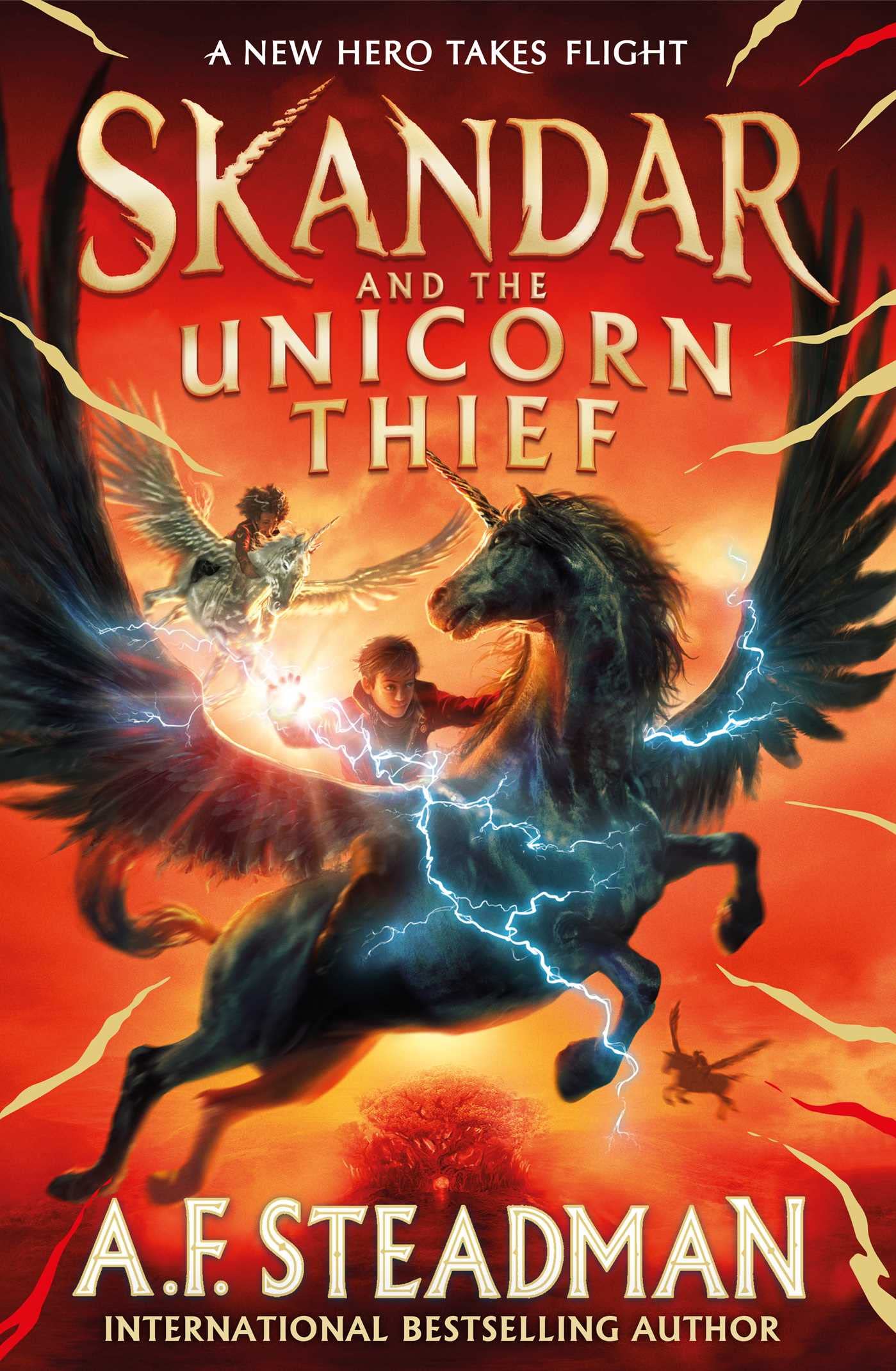 Skandar and the Unicorn Thief 01 Psychology