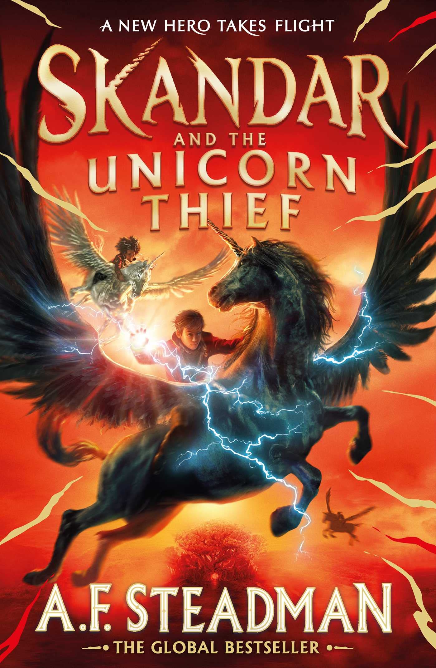 Skandar and the Unicorn Thief Psychology