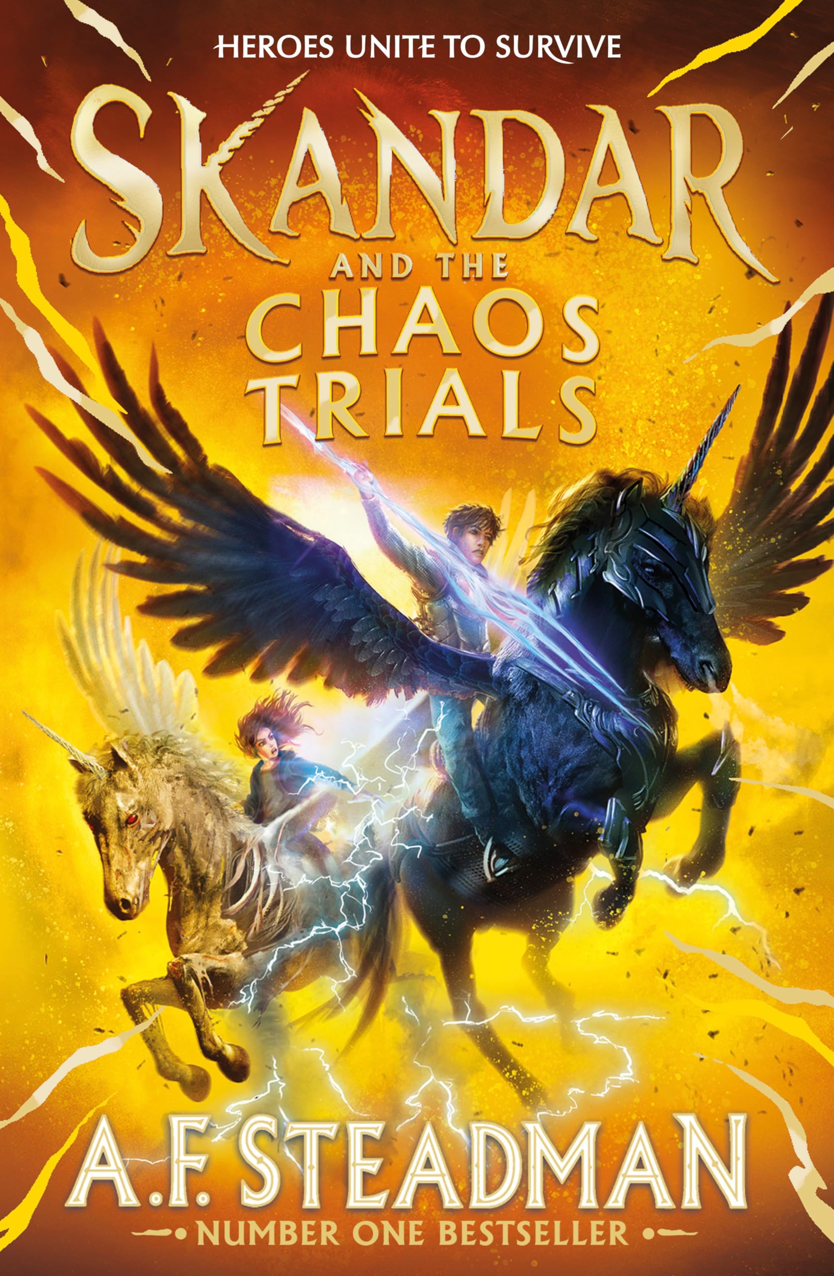 Skandar and the Chaos Trials Reference Books