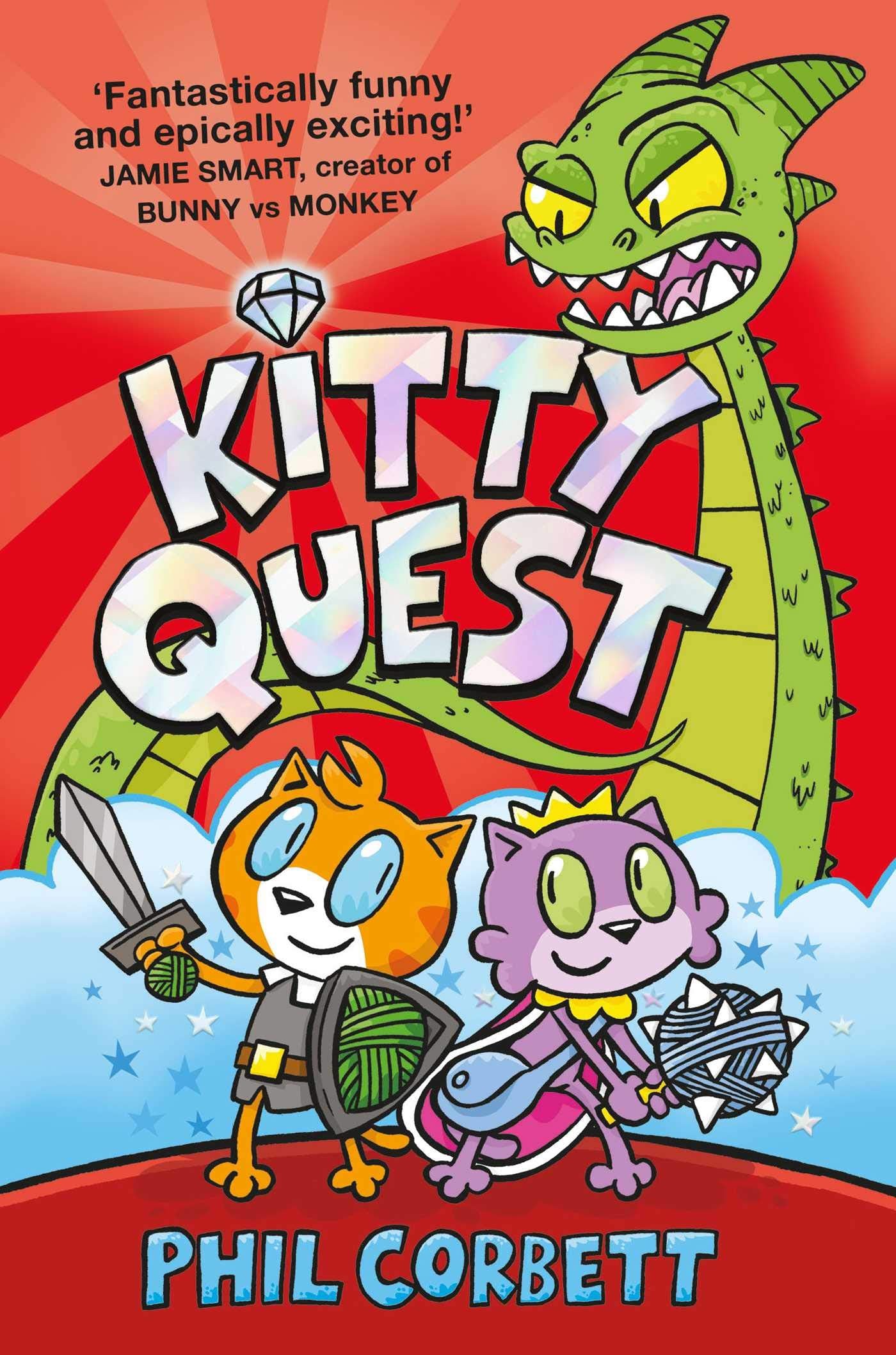 Kitty Quest Humour & Satire