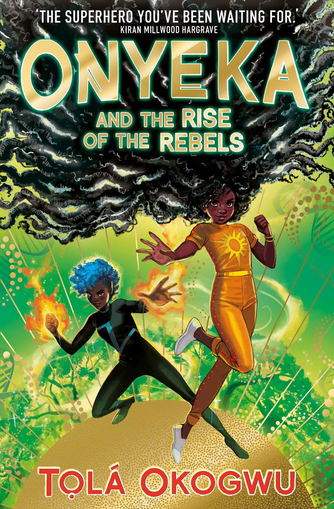 Onyeka and the Rise of the Rebels Non-fiction