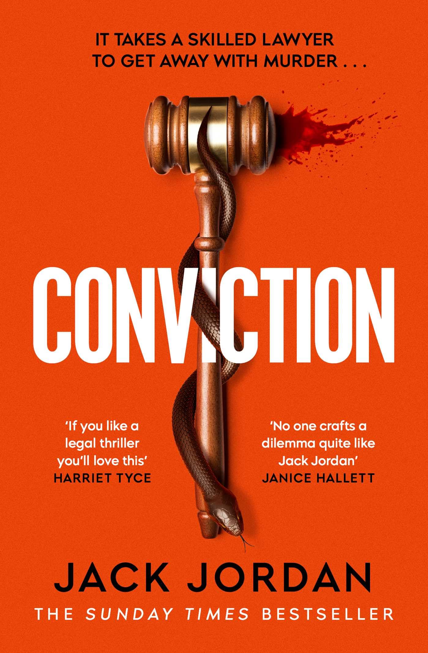 Conviction: The pulse-racing legal thriller soon to be a TV series on Hulu! Contemporary literature