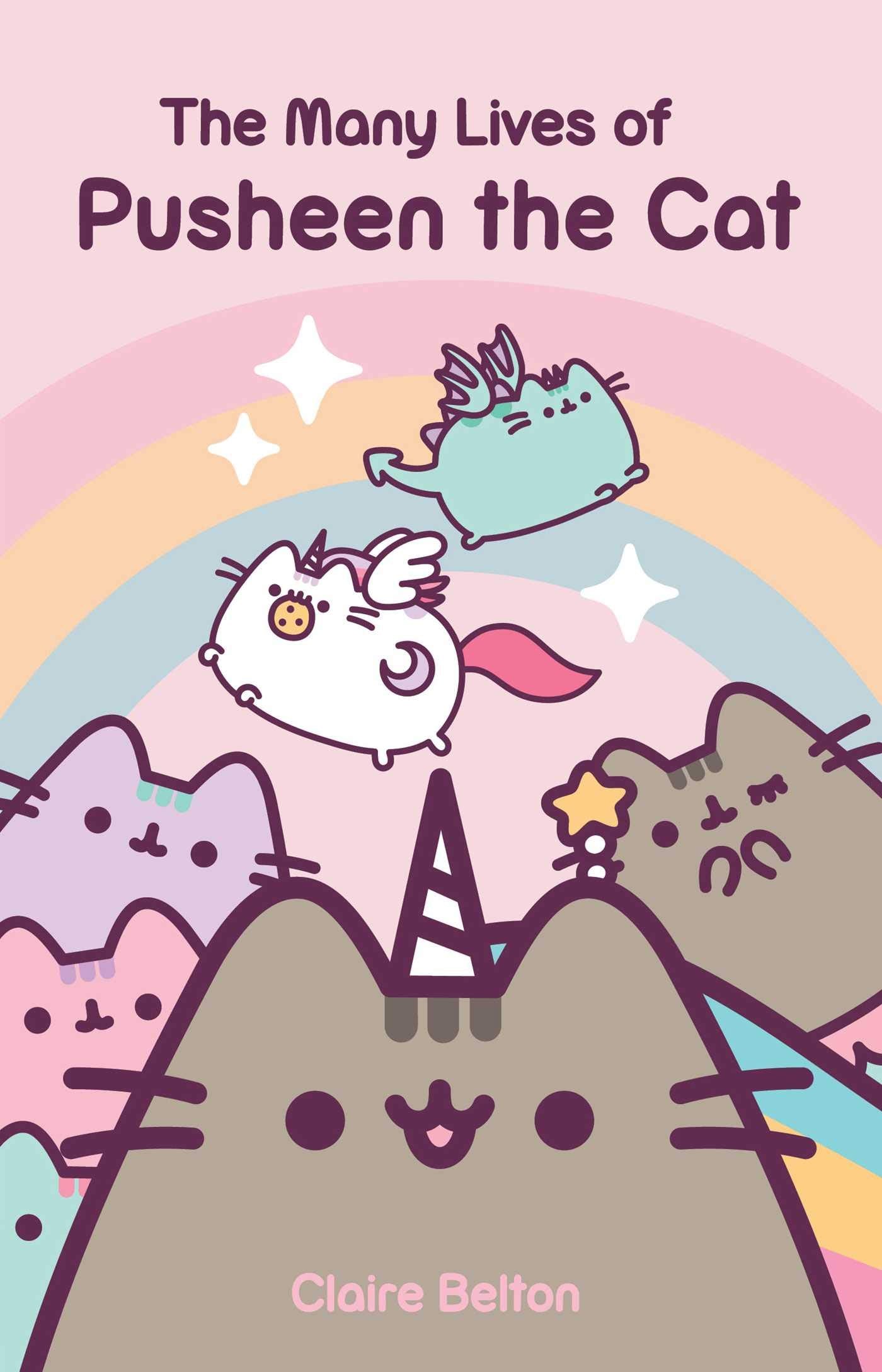 The Many Lives Of Pusheen the Cat Cartoons