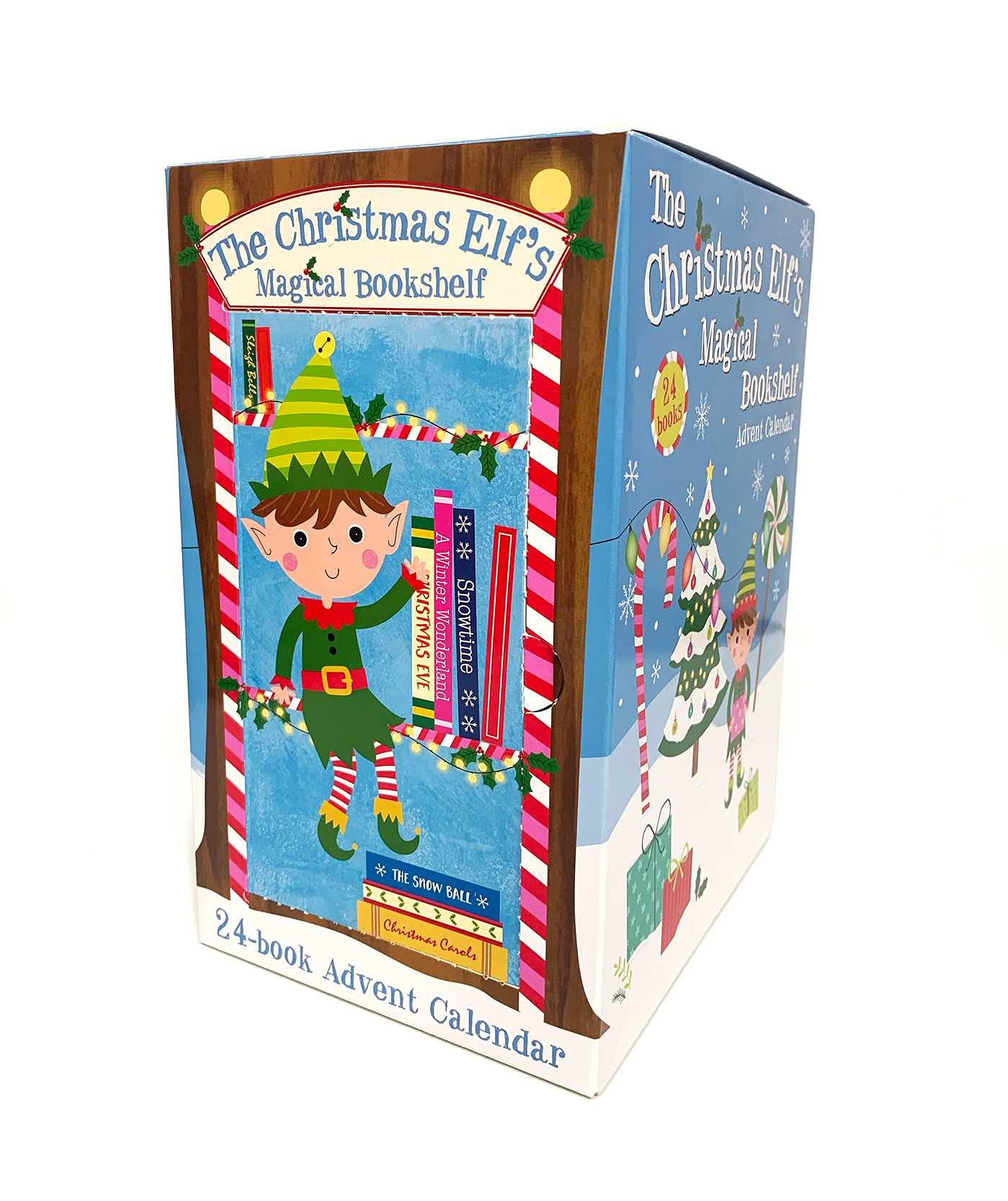 The Christmas Elf's Magical Bookshelf Advent Calendar: Contains 24 books! Film, Art & Culture
