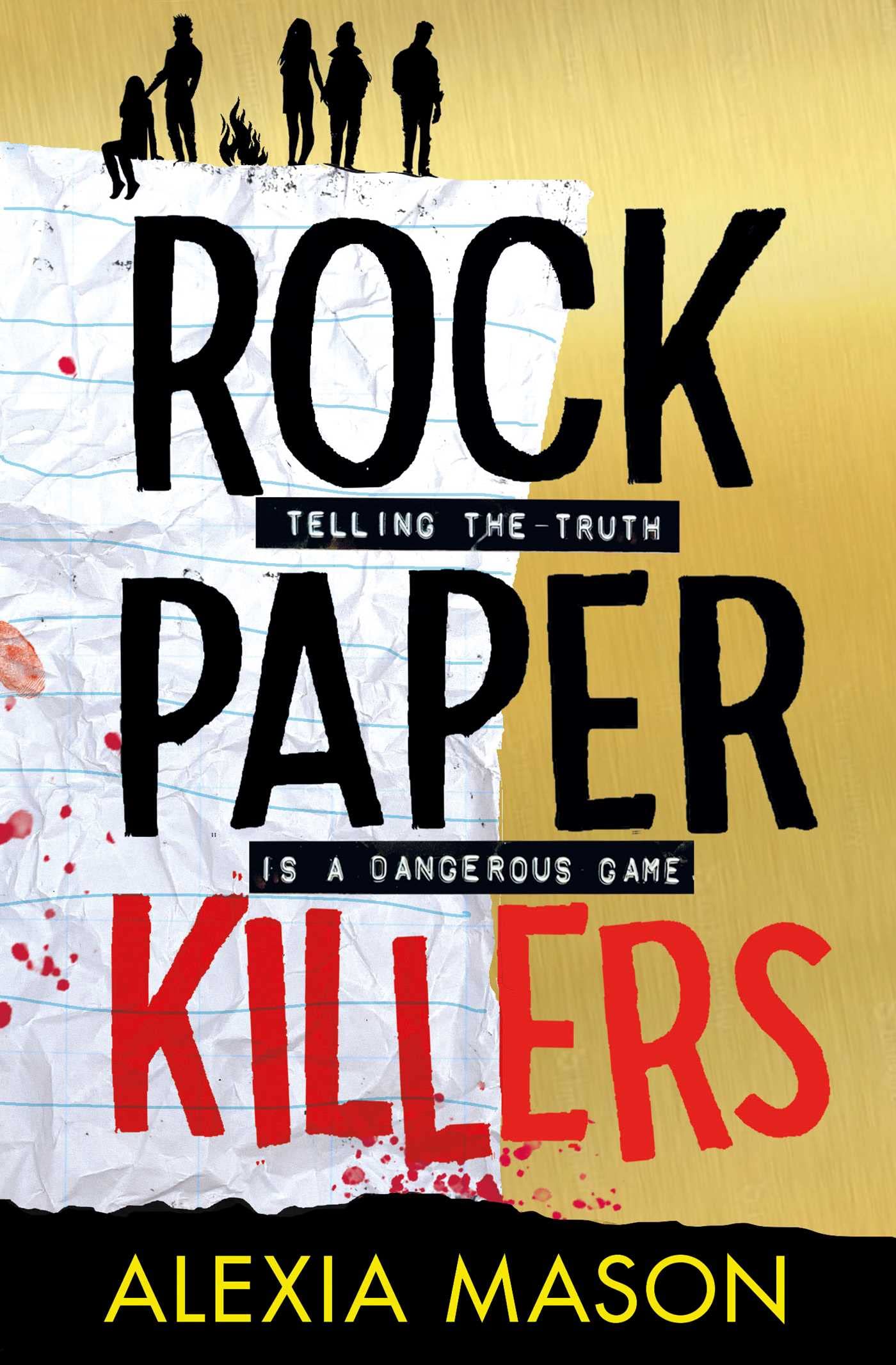Rock Paper Killers: The perfect page-turning, chilling thriller as seen on TikTok! Fiction