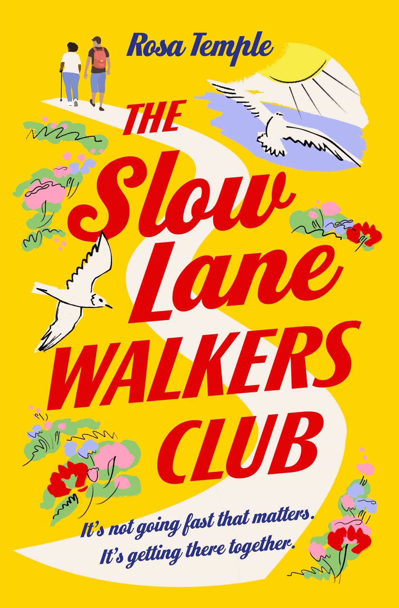 The Slow Lane Walkers Club Contemporary literature