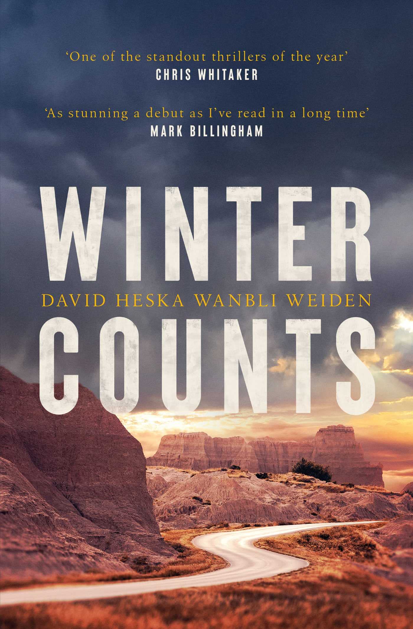 Winter Counts: A novel Contemporary literature