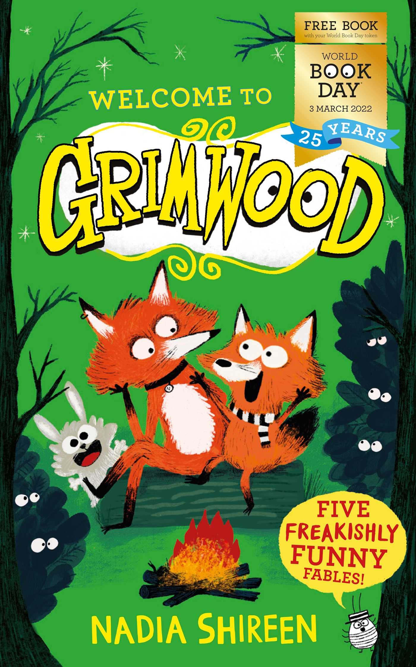 Grimwood: Five Freakishly Funny Fables: World Book Day 2022 Non-fiction