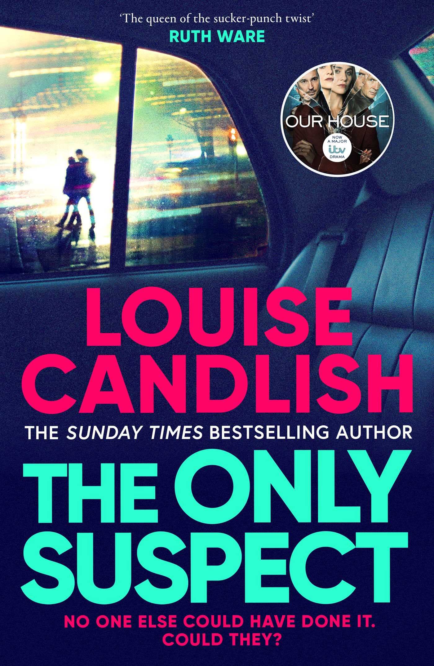The Only Suspect: A 'twisting, seductive, ingenious' thriller from the bestselling author of The Other Passenger book