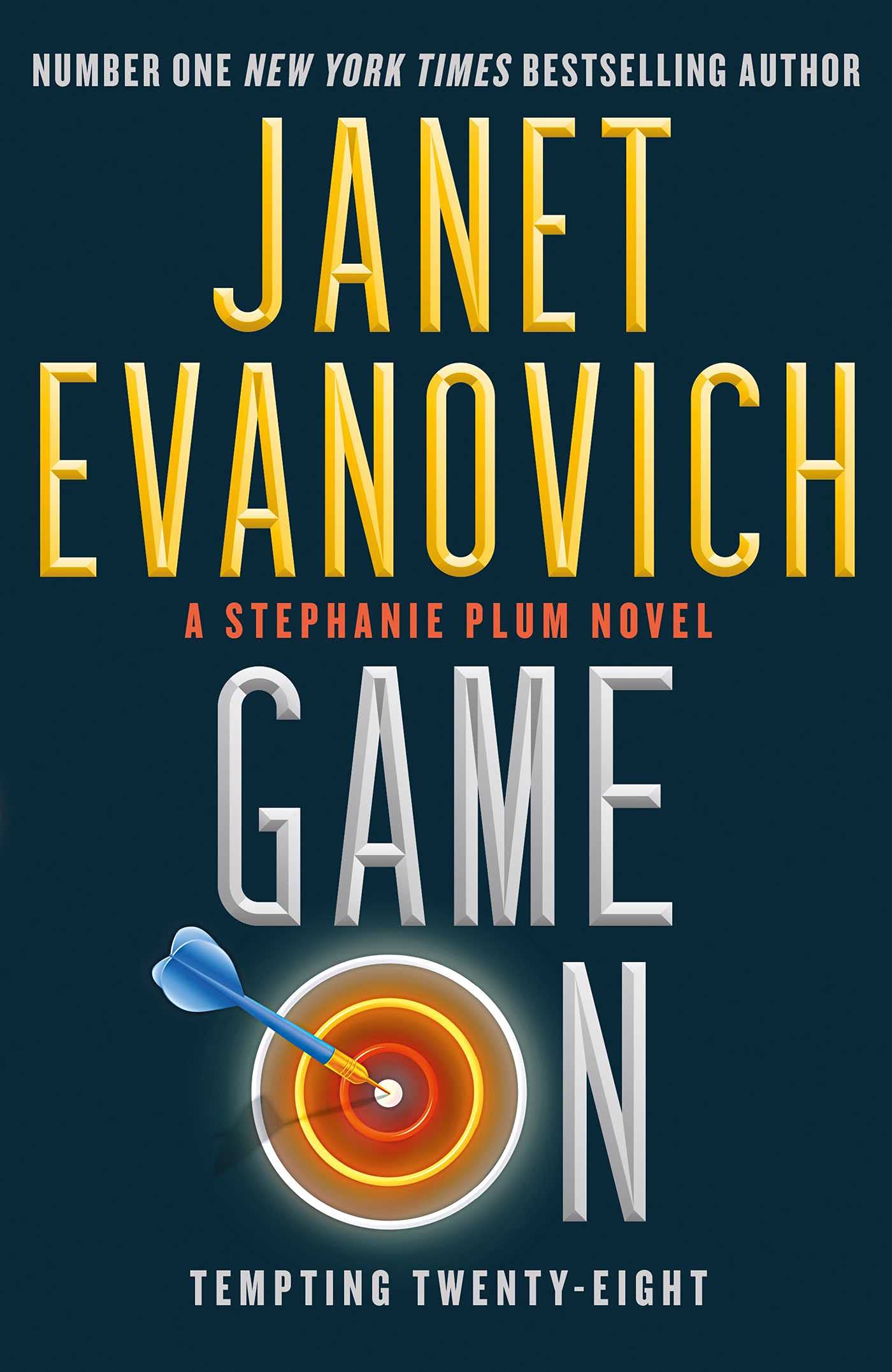 Game On: Tempting Twenty-Eight (Stephanie Plum Book #28) Humour & Satire