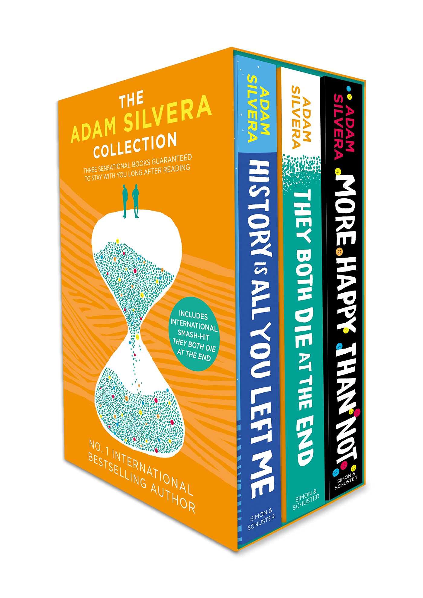 The Adam Silvera Collection Eroticism