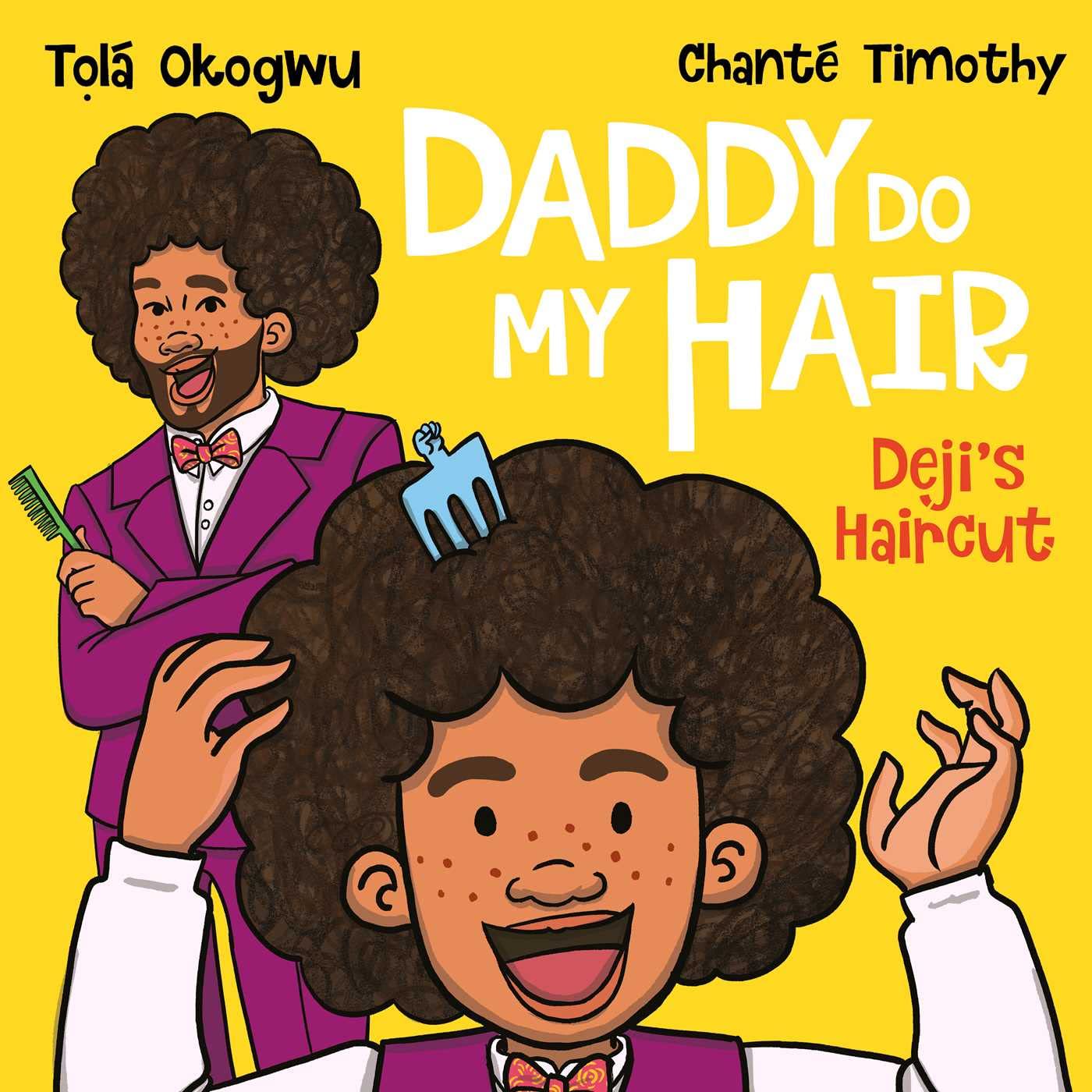 Daddy Do My Hair: Deji's Haircut Non-fiction
