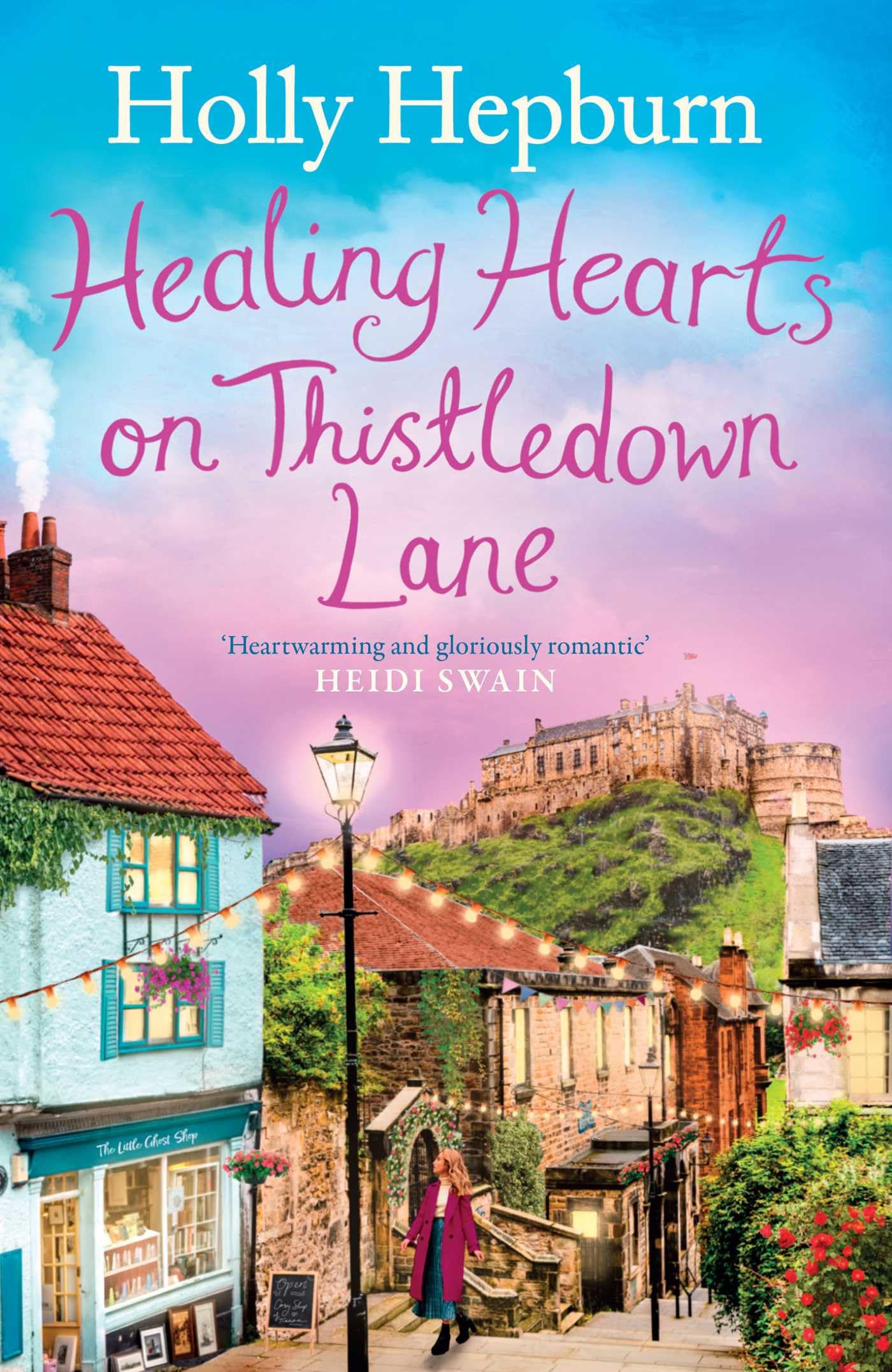 Healing Hearts on Thistledown Lane: Fall in love with this uplifting and charming romance novel from the author of RETURN TO HALF MOON FARM book