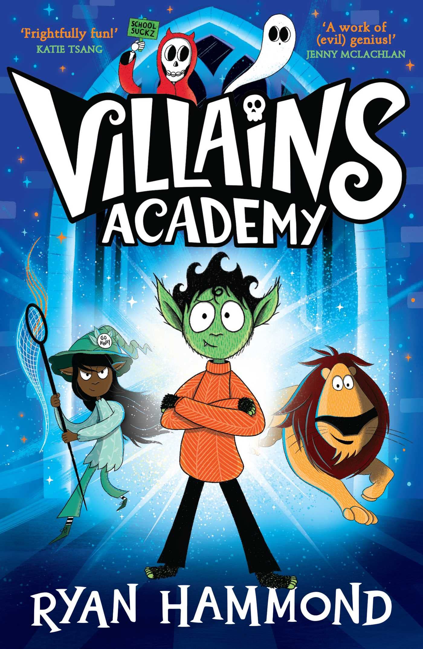 Villains Academy Non-fiction books for kids