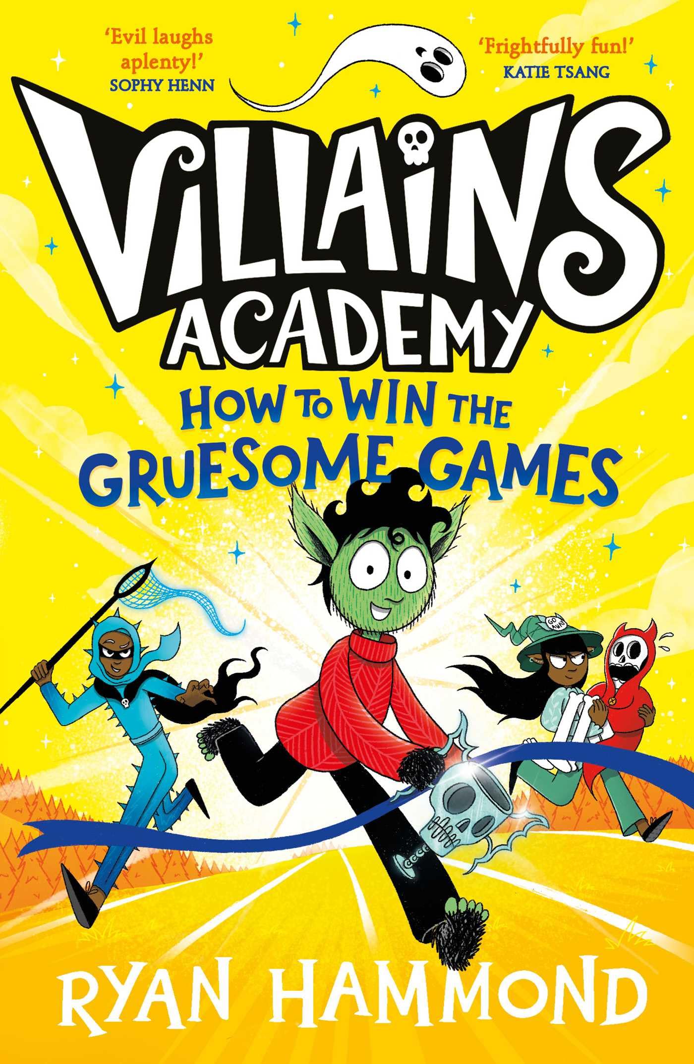 How to Win the Gruesome Games (Volume 3) (Villains Academy, Band 3) Leisure & Fun
