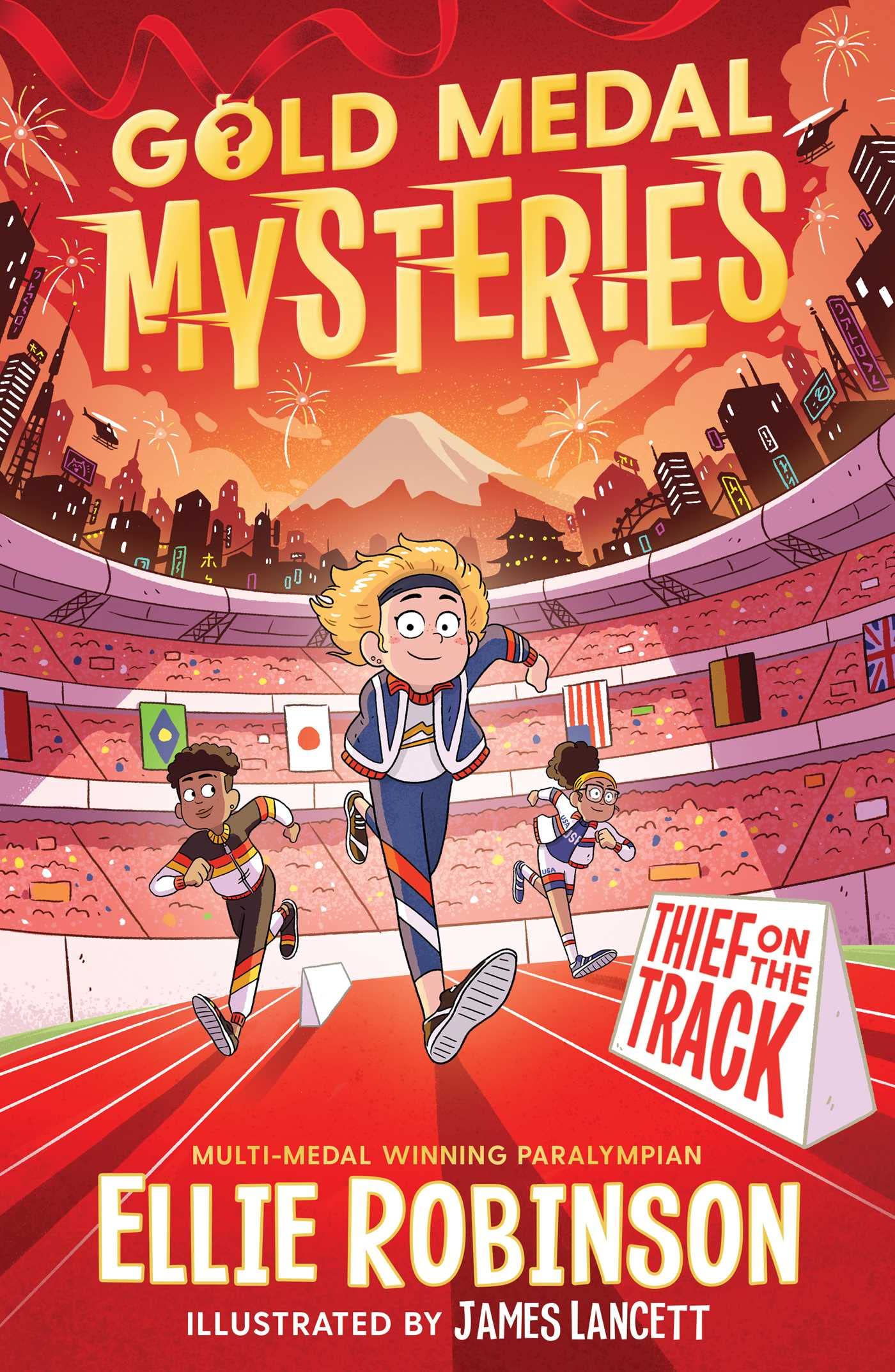 Gold Medal Mysteries: Thief on the Track Leisure & Fun