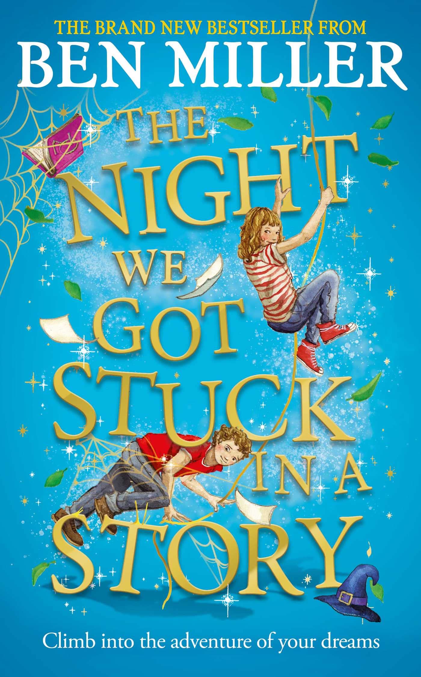 The Night We Got Stuck in a Story Non-fiction