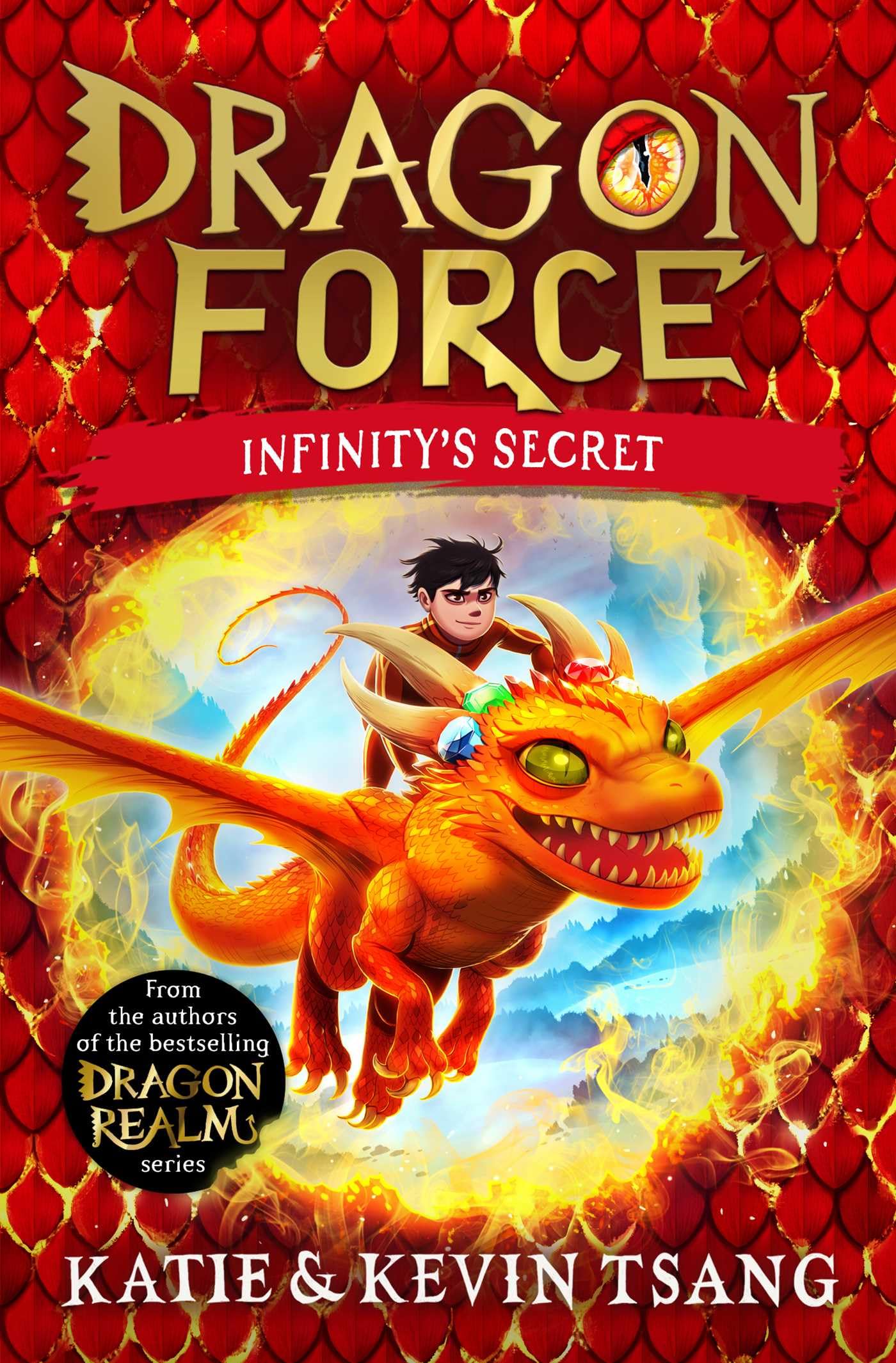 Dragon Force: Infinity's Secret Leisure & Fun Books