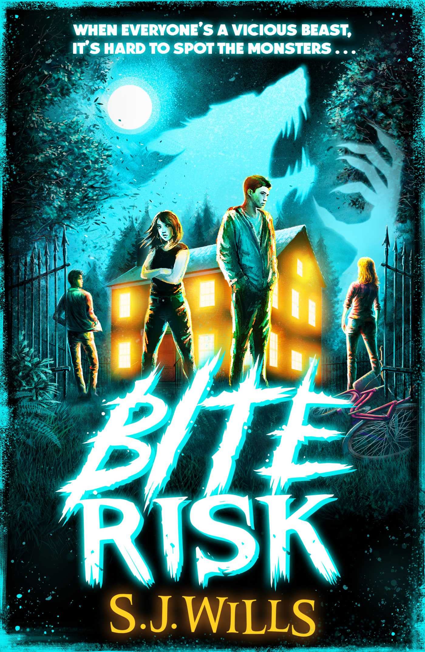Bite Risk: The perfect horror for fans of Skulduggery Pleasant Horror & Mystery