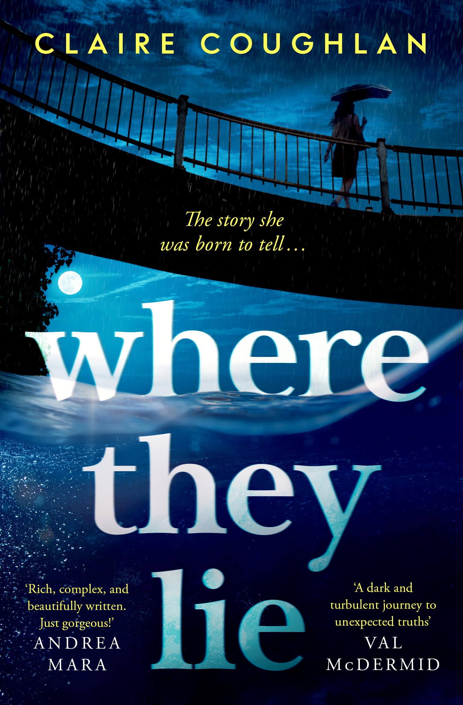 Where They Lie: The thrillingly atmospheric debut from an exciting new voice in crime fiction book