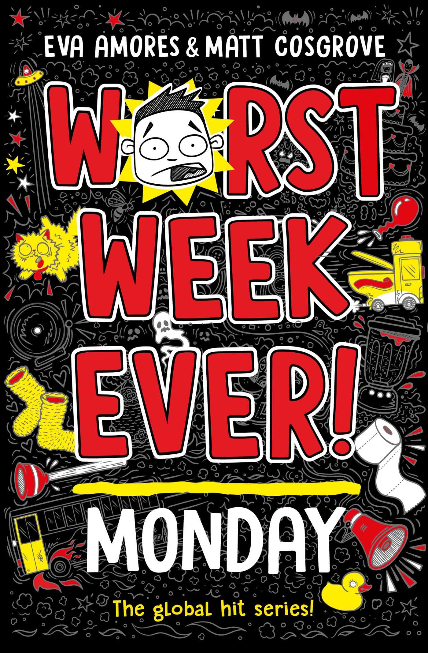Worst Week Ever!  Monday Manga