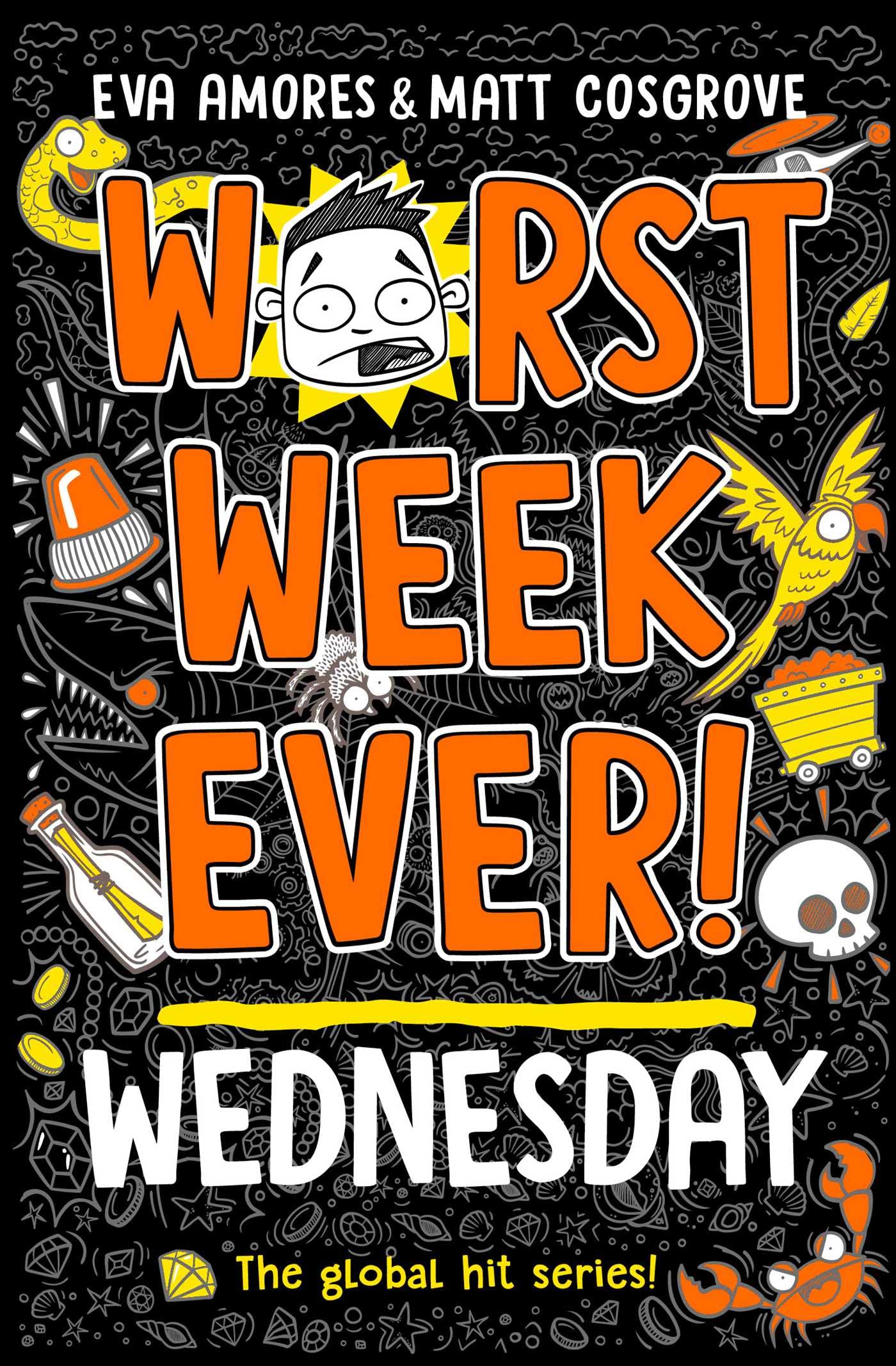 Worst Week Ever! Wednesday Manga