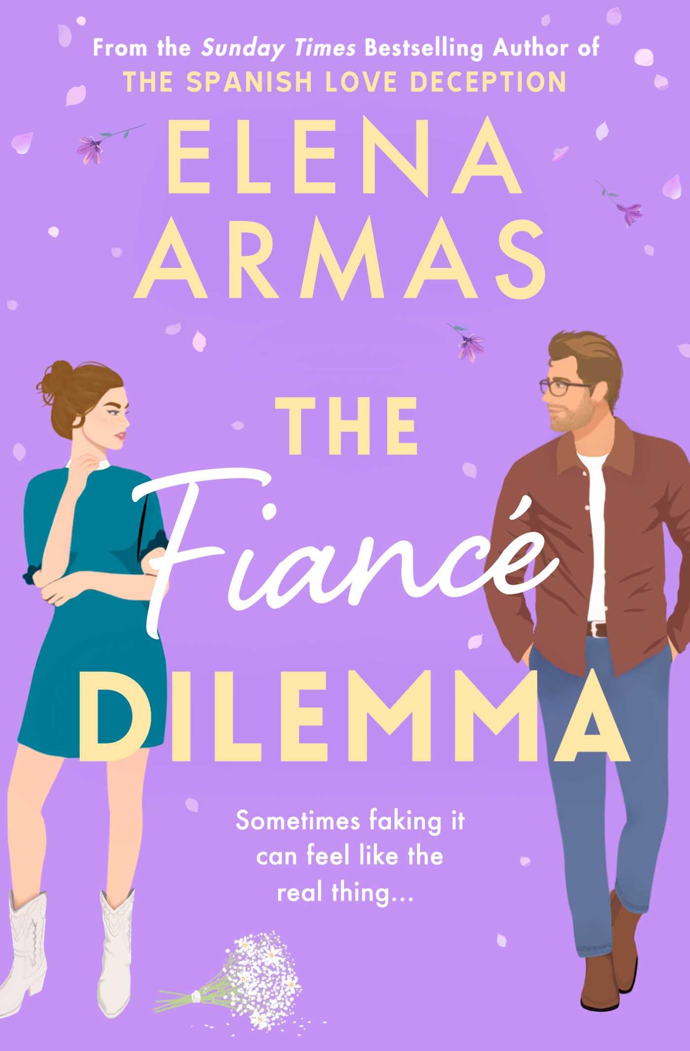 The Fiance Dilemma: From the bestselling author of The Spanish Love Deception Contemporary literature