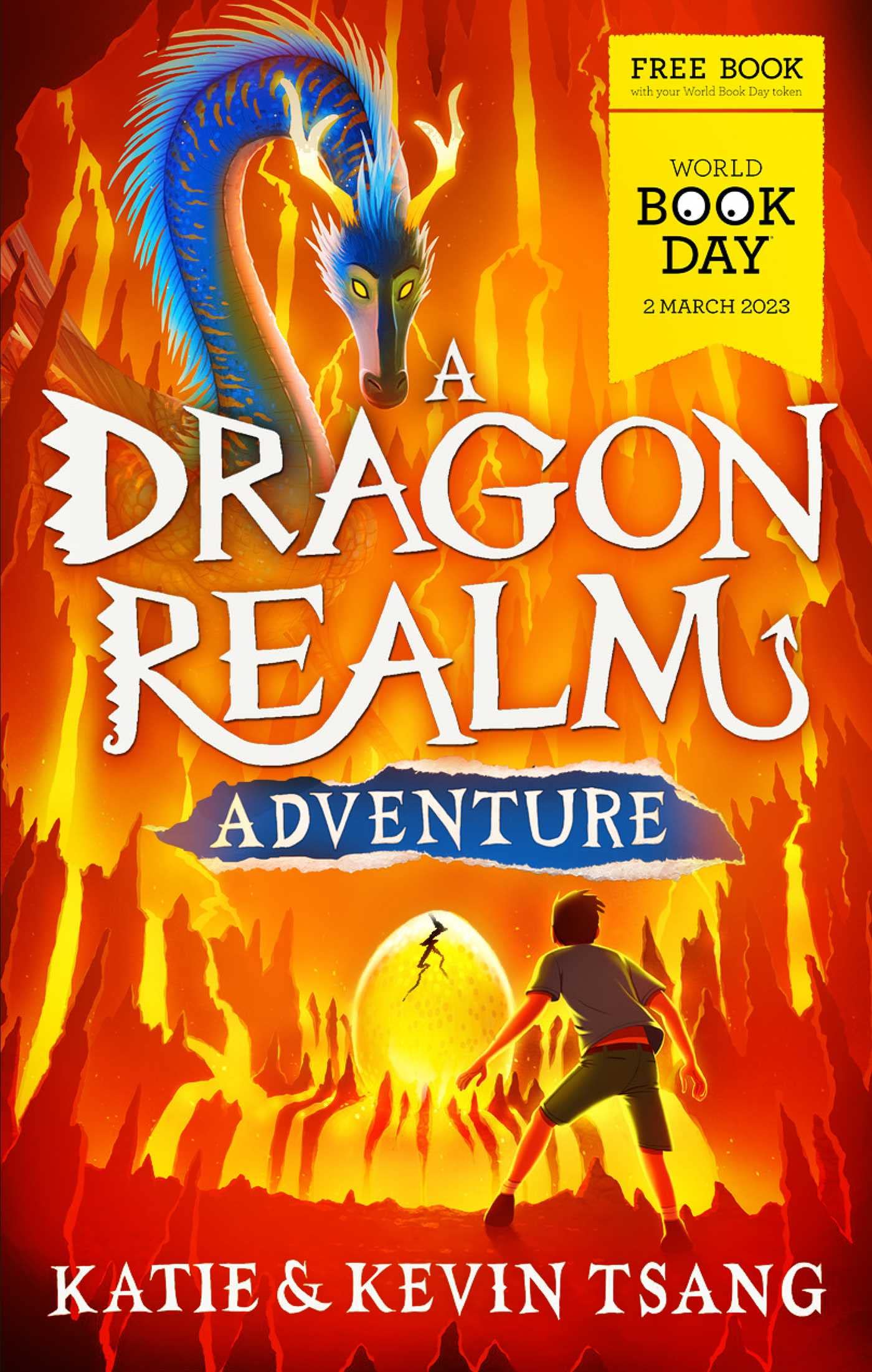 A Dragon Realm Adventure: World Book Day 2023 Novels & Short Stories