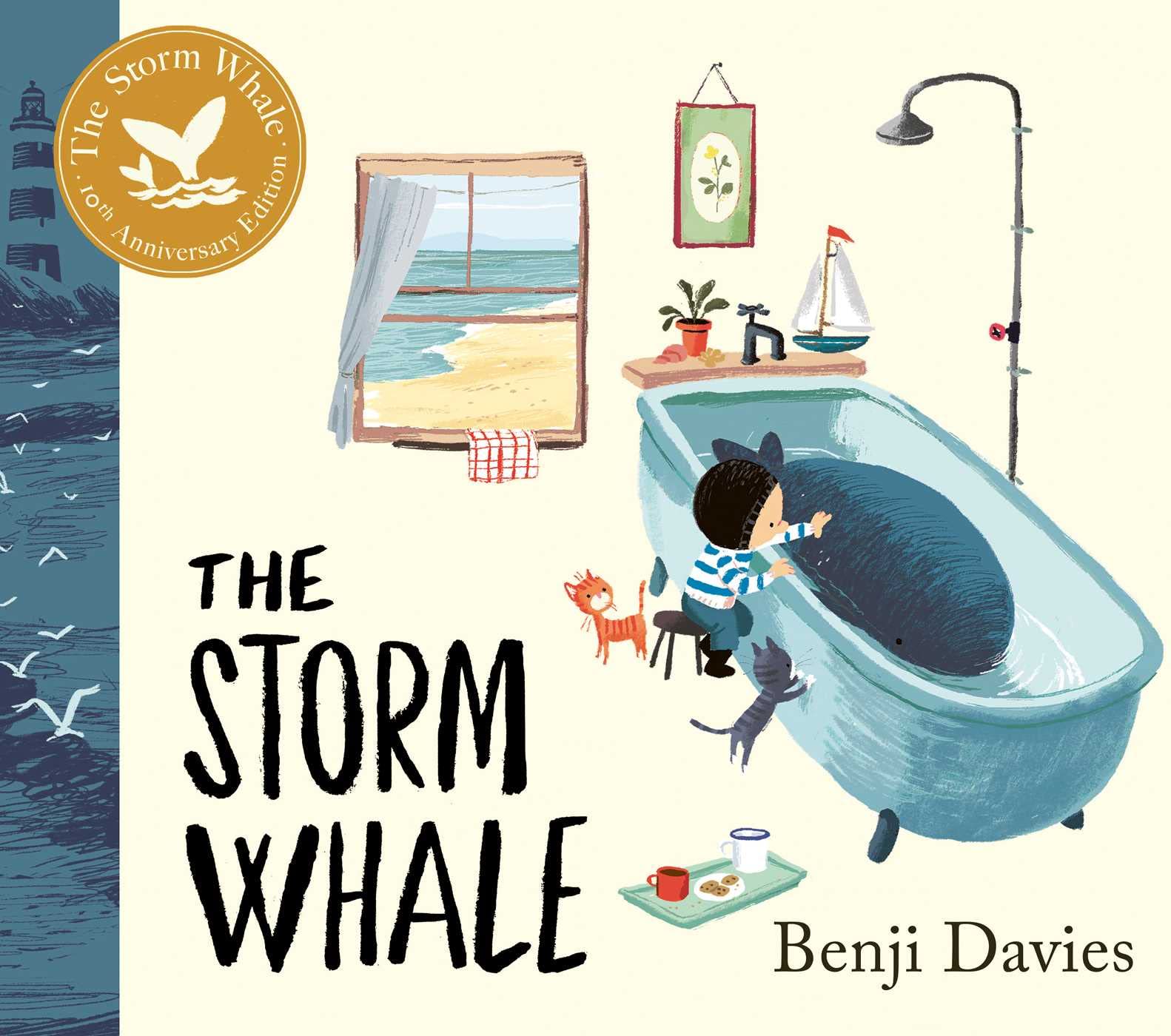 The Storm Whale: Tenth Anniversary Edition Non-fiction