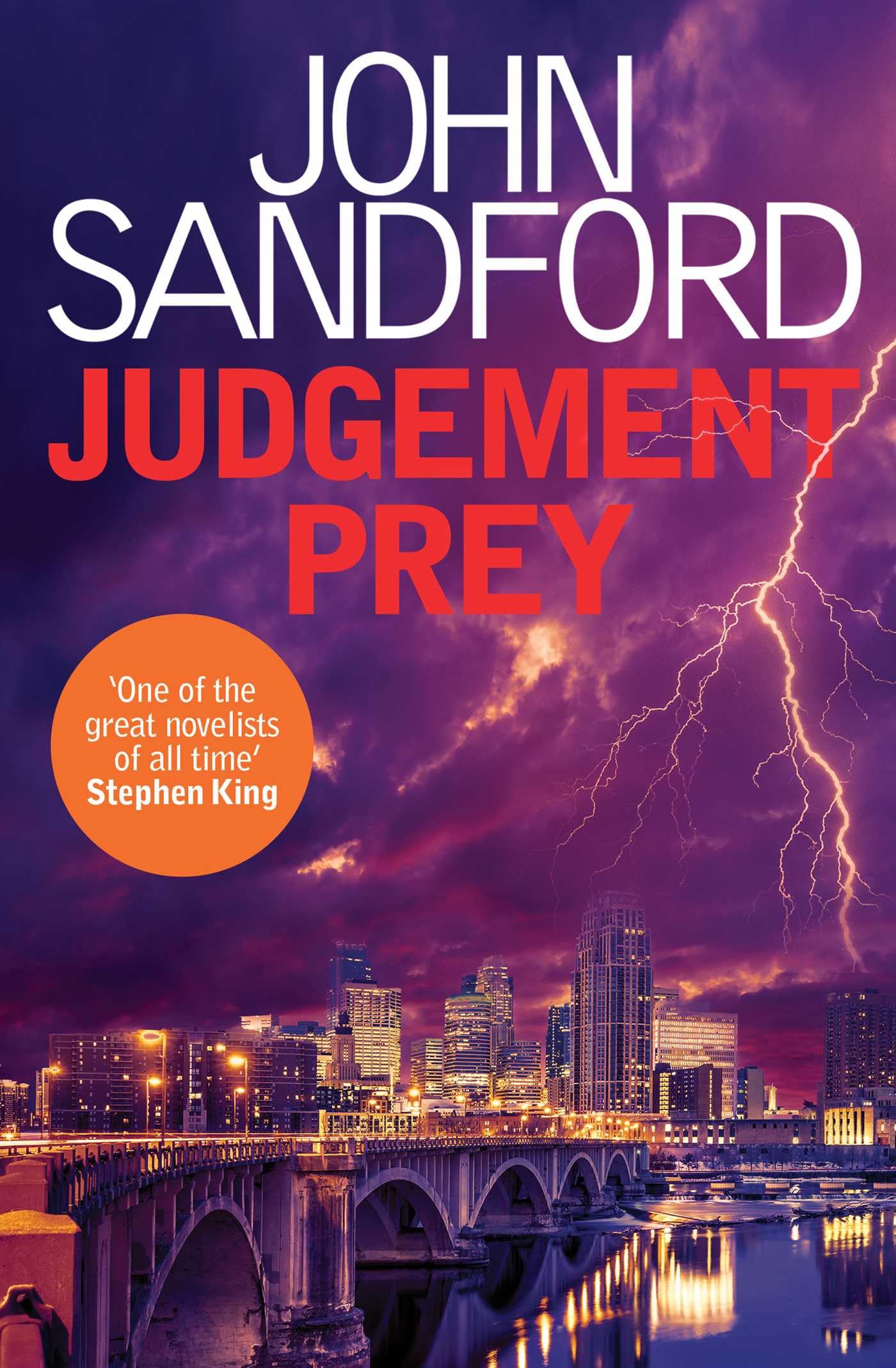 Judgement Prey: A Lucas Davenport & Virgil Flowers thriller book