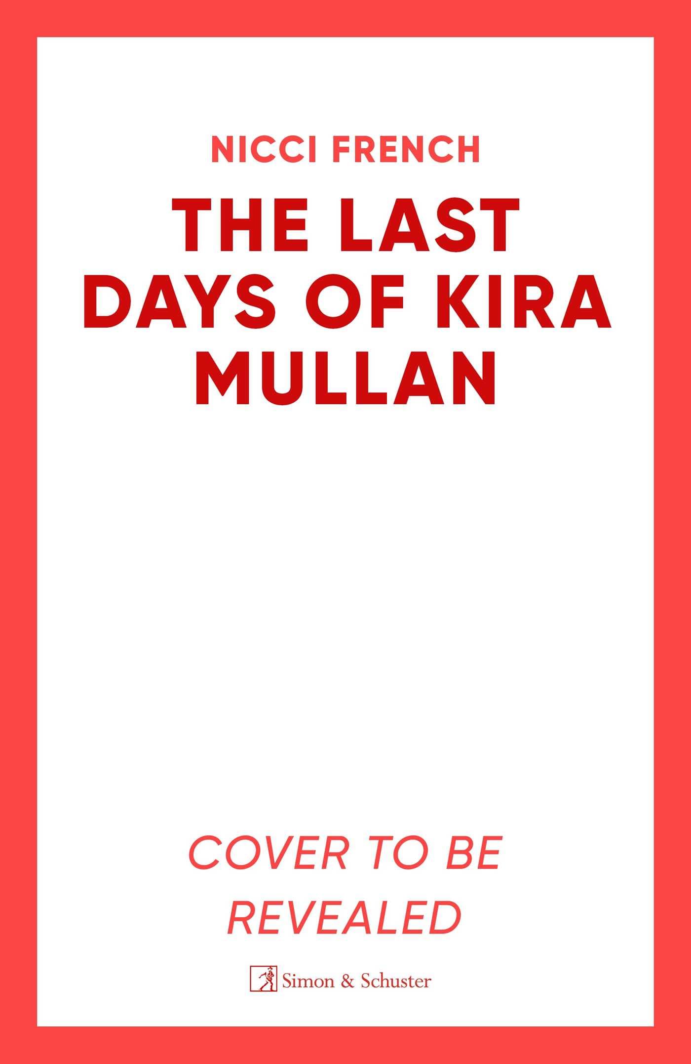 The Last Days of Kira Mullan Contemporary literature