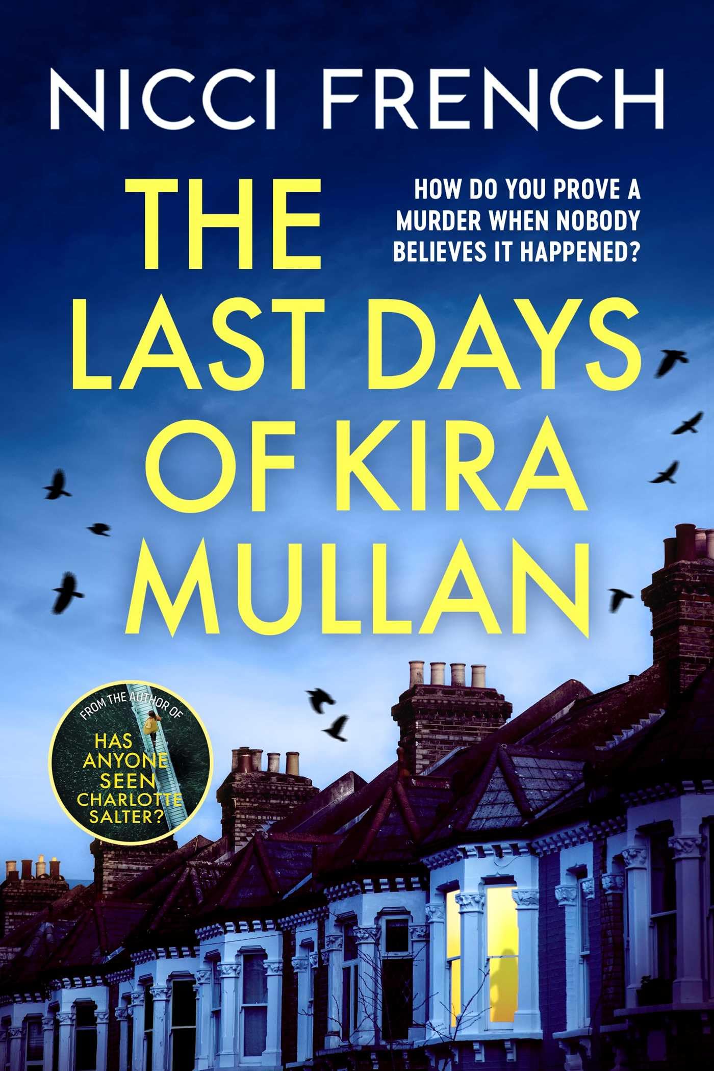 The Last Days of Kira Mullan Contemporary literature