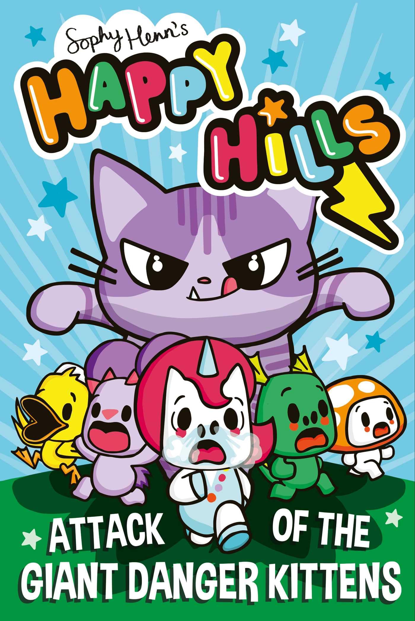 Attack of the Giant Danger Kittens (Volume 1) (Happy Hills, Band 1) Humour & Satire