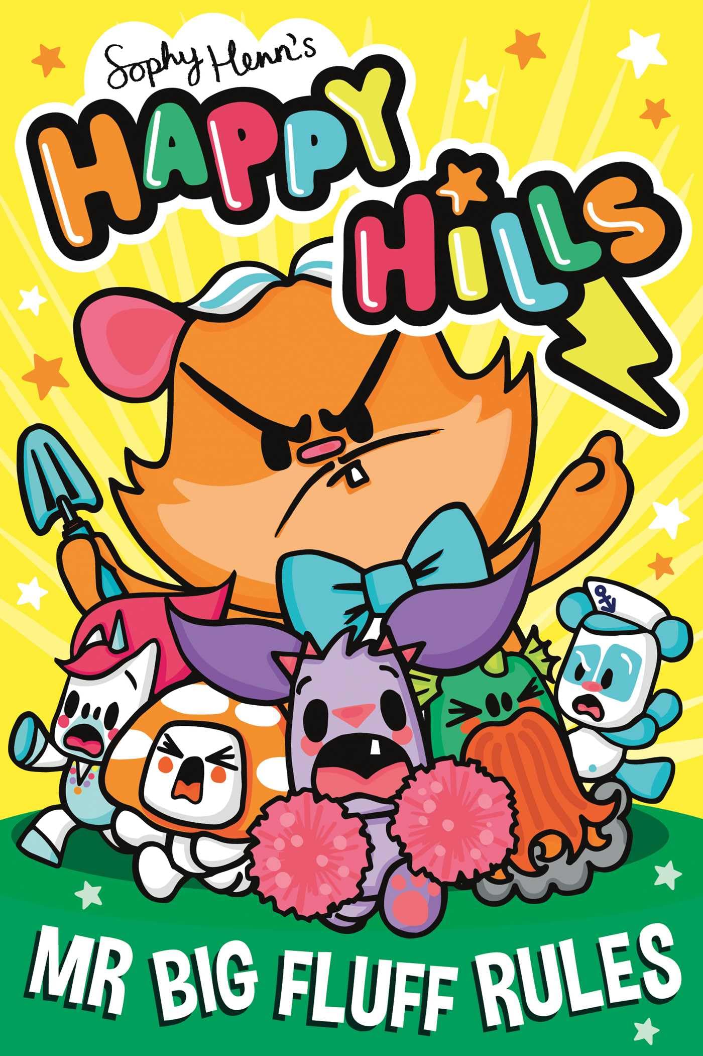 Mr Big Fluff Rules: The bonkers comic series that kids can’t stop giggling at! (Volume 3) book