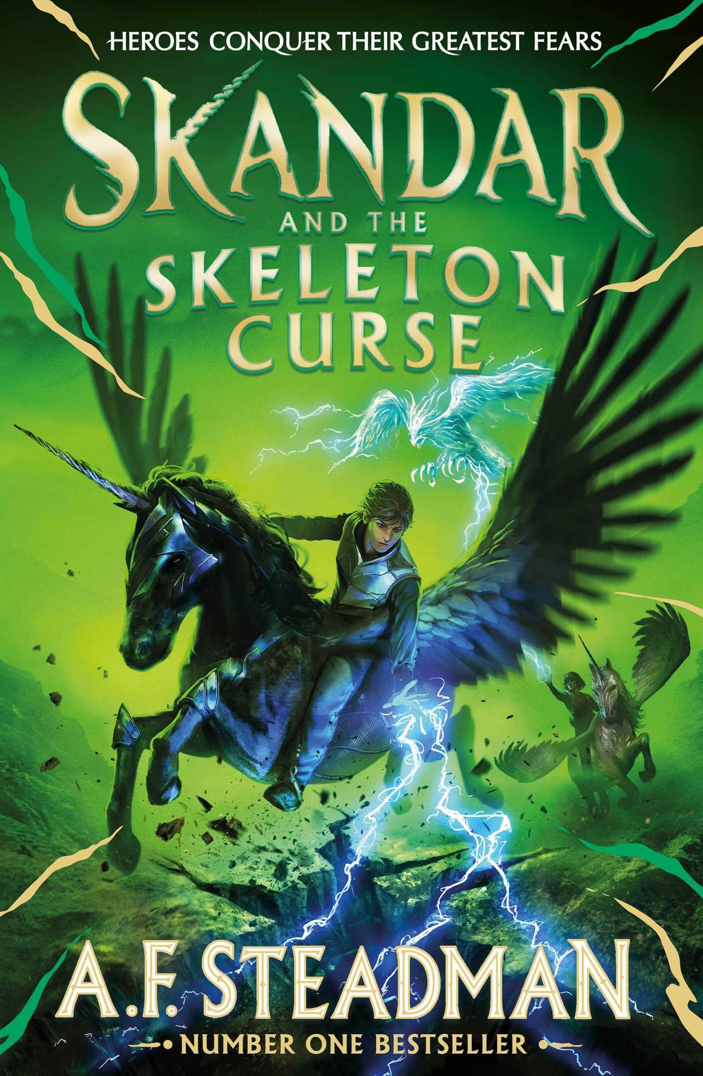 Skandar 04 and the Skeleton Curse Leisure & Fun