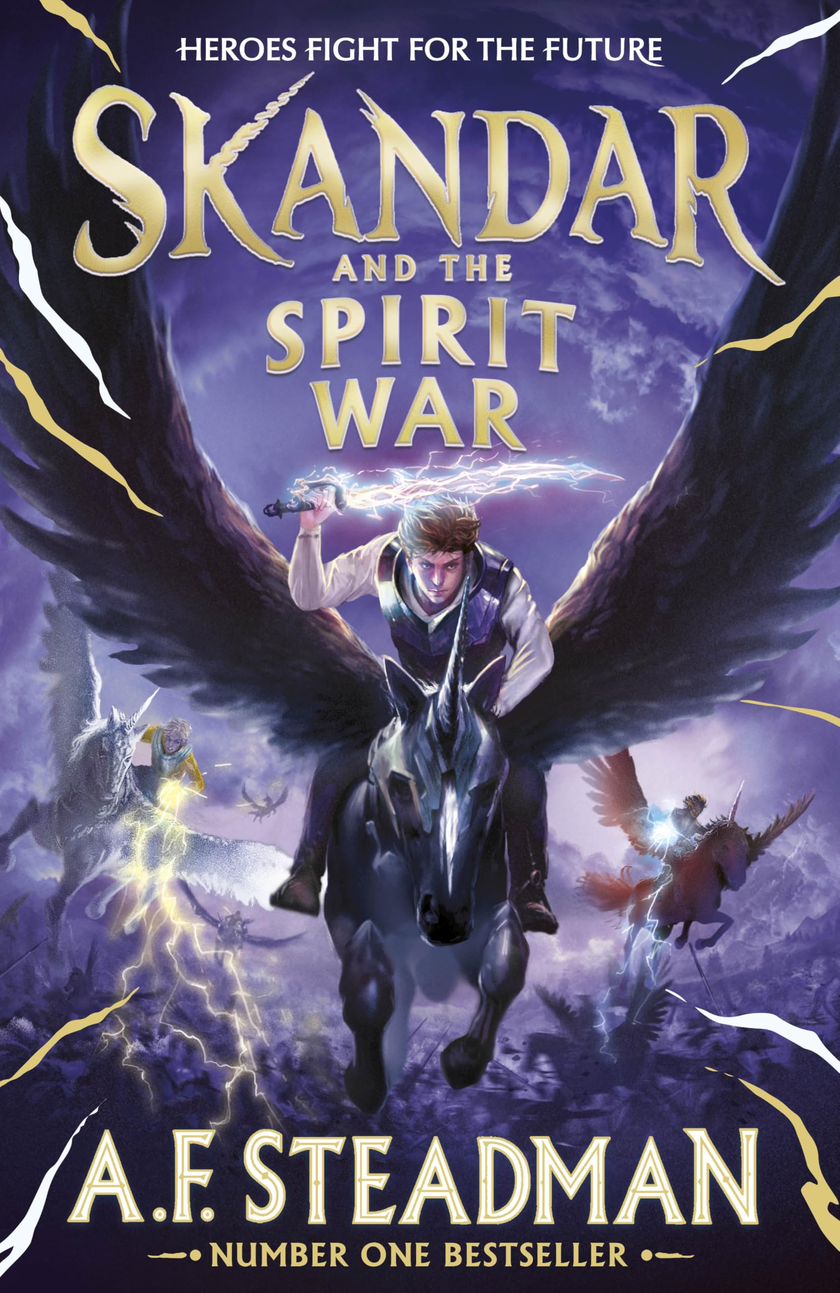 Skandar and the Spirit War Reference Books