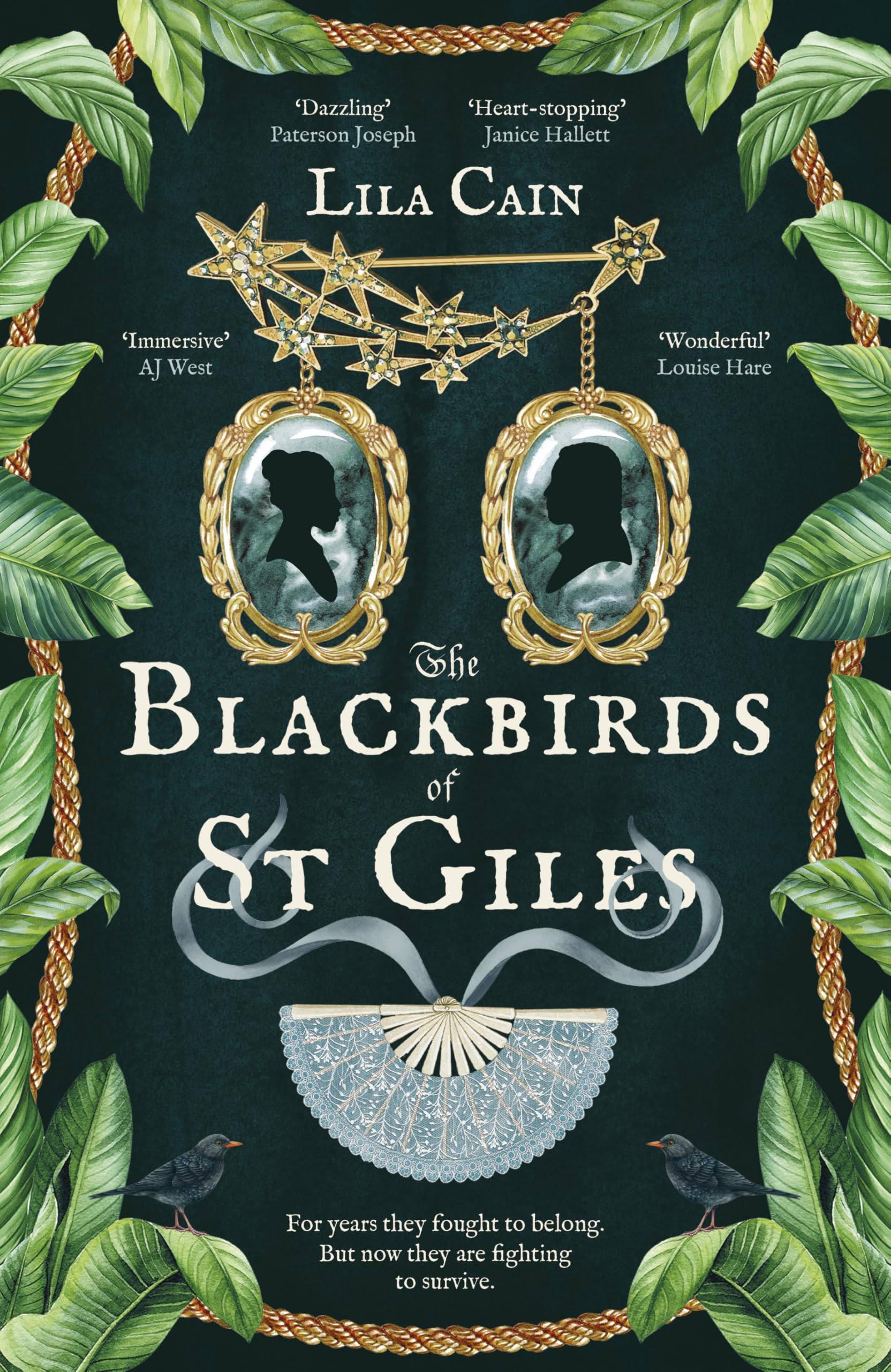 The Blackbirds of St Giles Action & Adventure