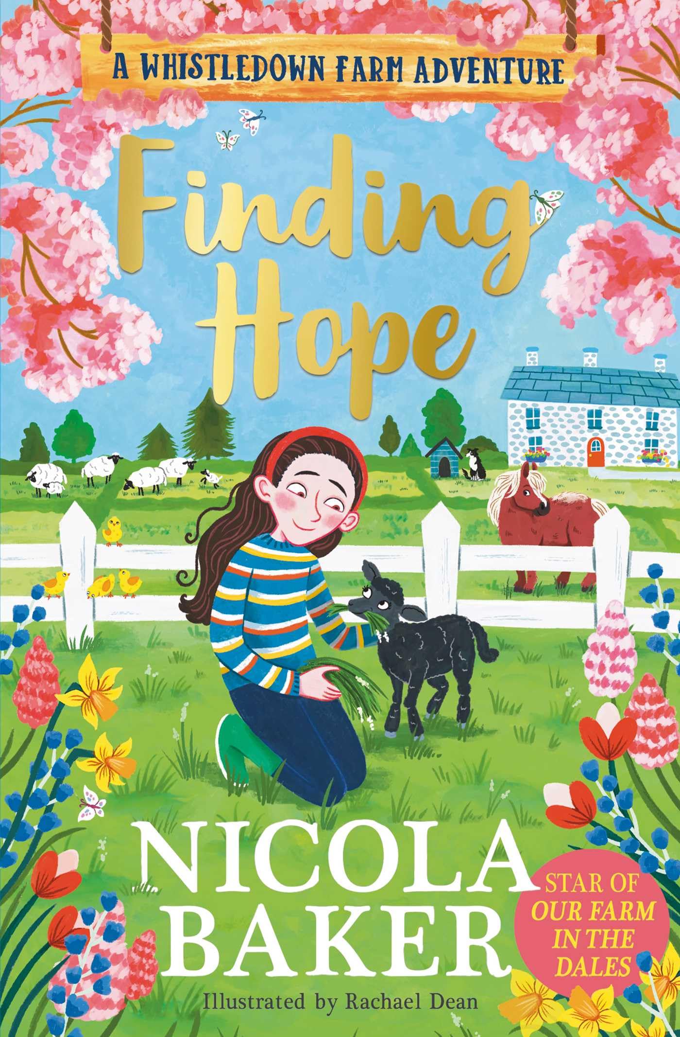 Finding Hope: Stories for Easter (A Whistledown Farm Adventure, Band 1) Non-fiction
