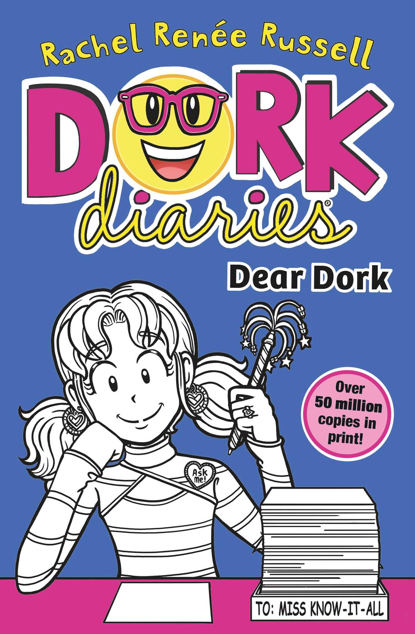 Dork Diaries 05: Dear Dork Manga