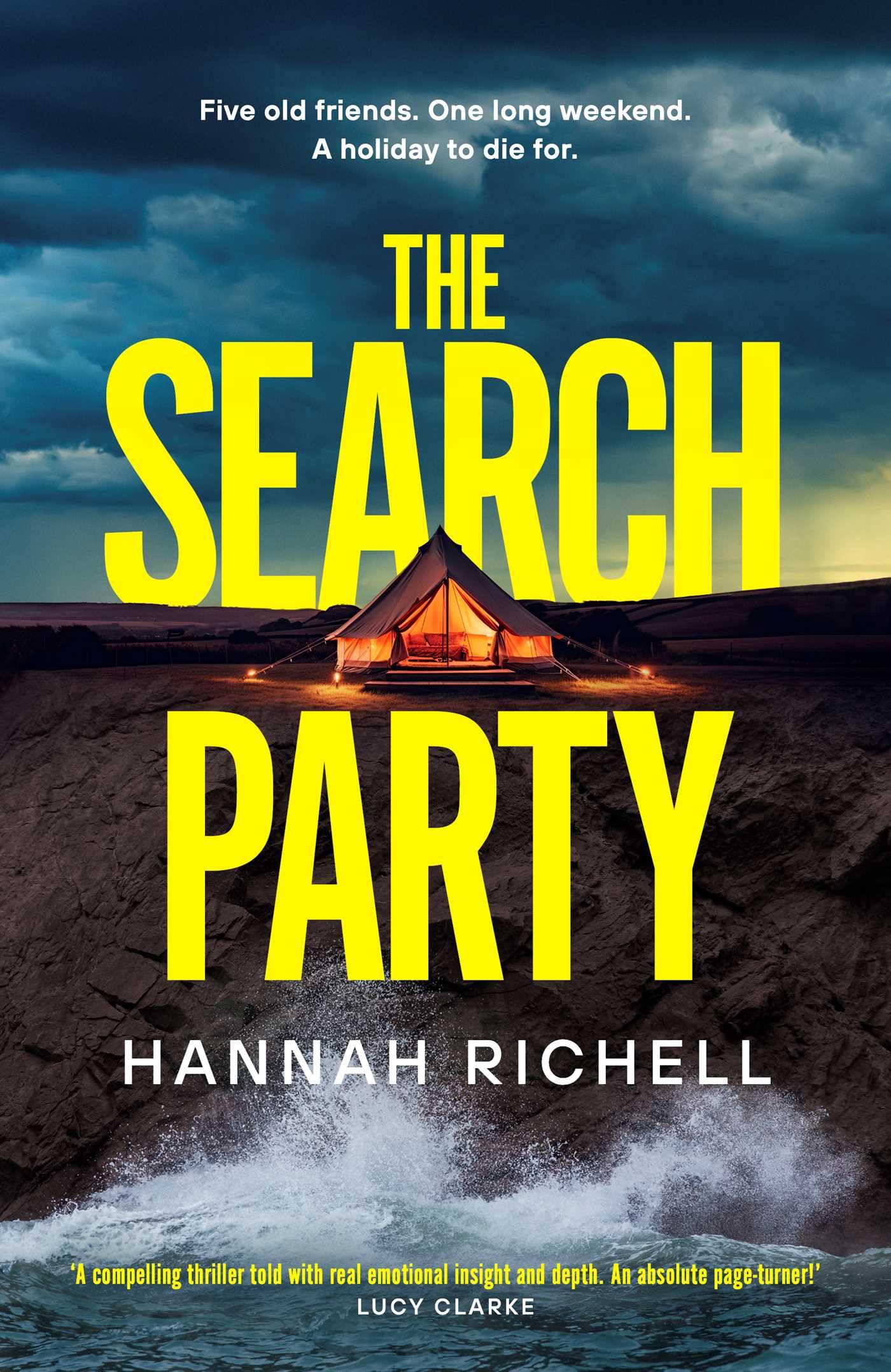 The Search Party Contemporary literature Books