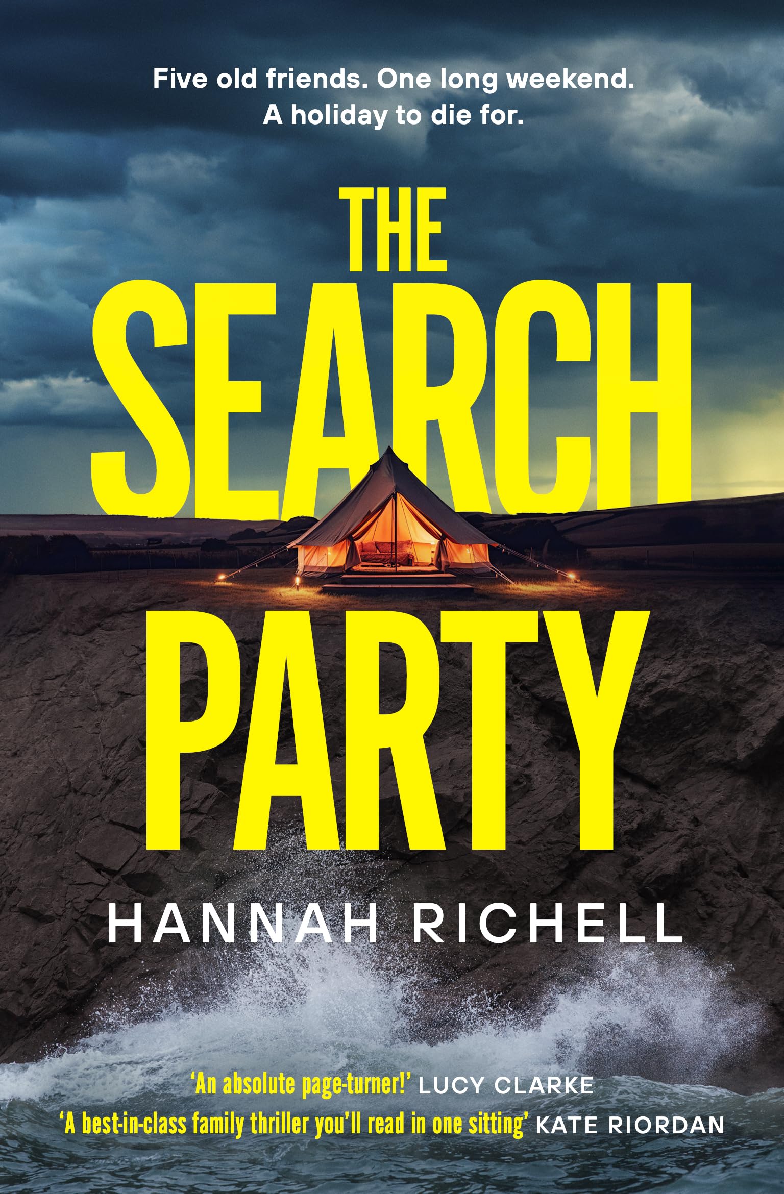 The Search Party Contemporary literature Books