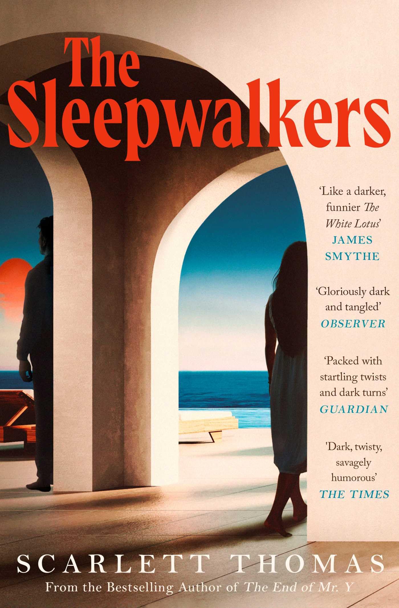 The Sleepwalkers Contemporary literature Books