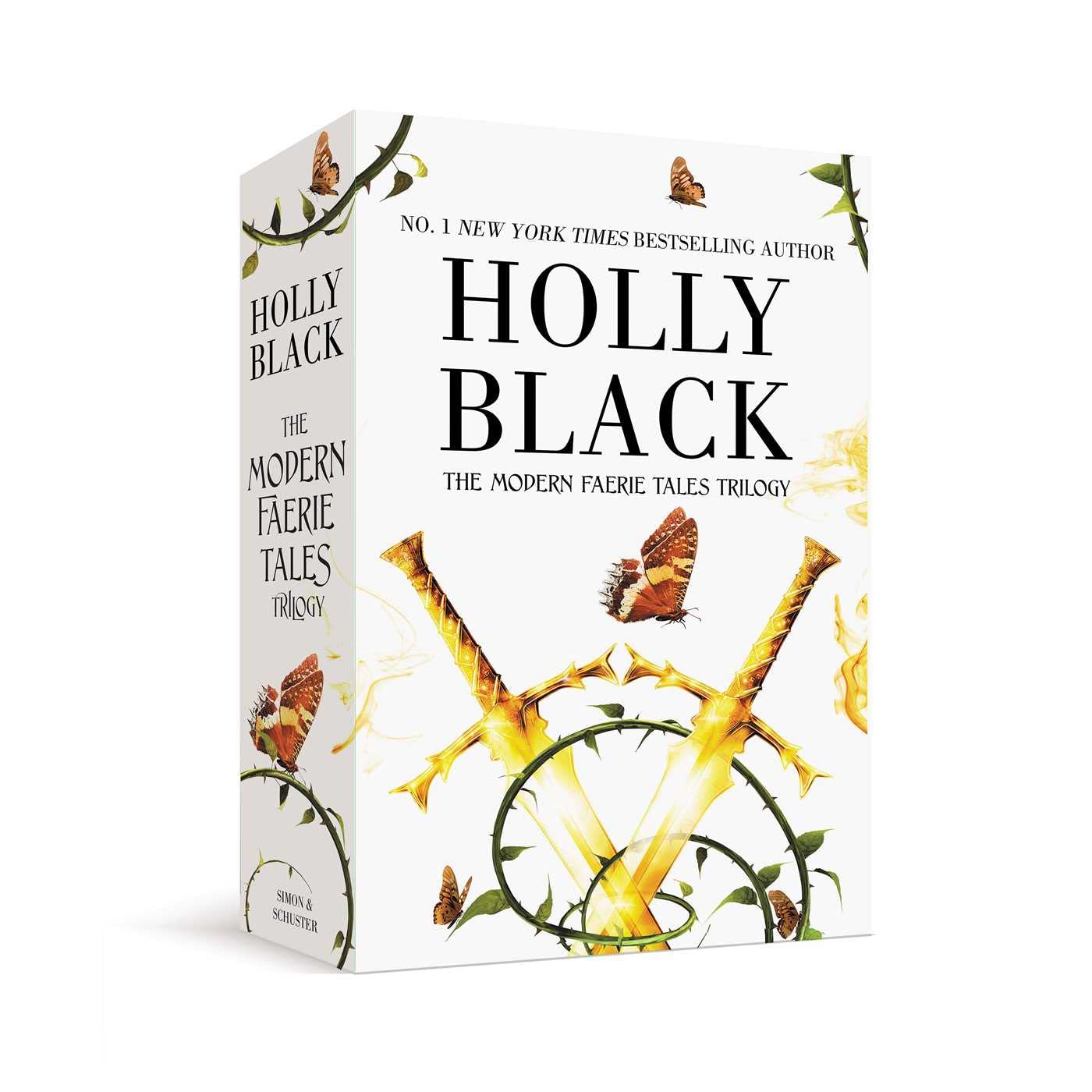 The Modern Faerie Tales Trilogy Fiction