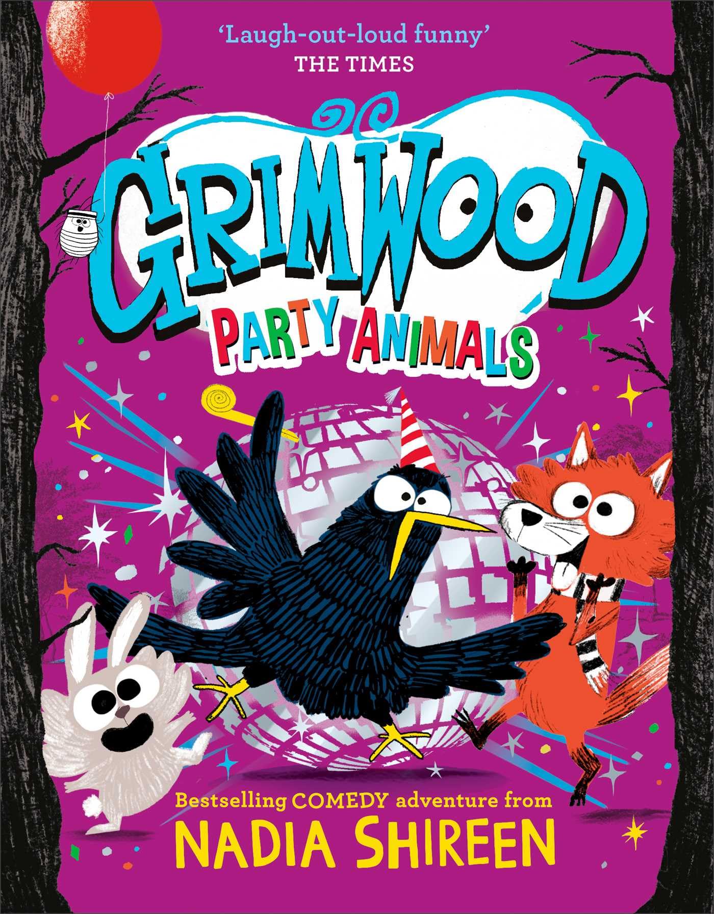 Grimwood: Party Animals Non-fiction