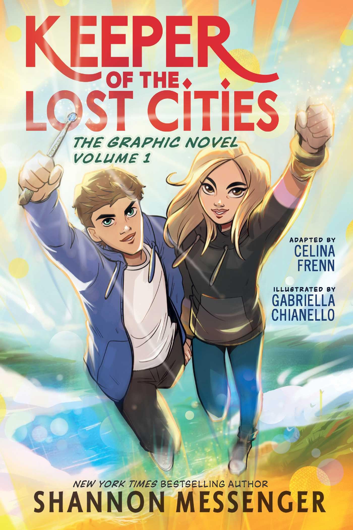 Keeper of the Lost Cities: The Graphic Novel Volume 1 Manga